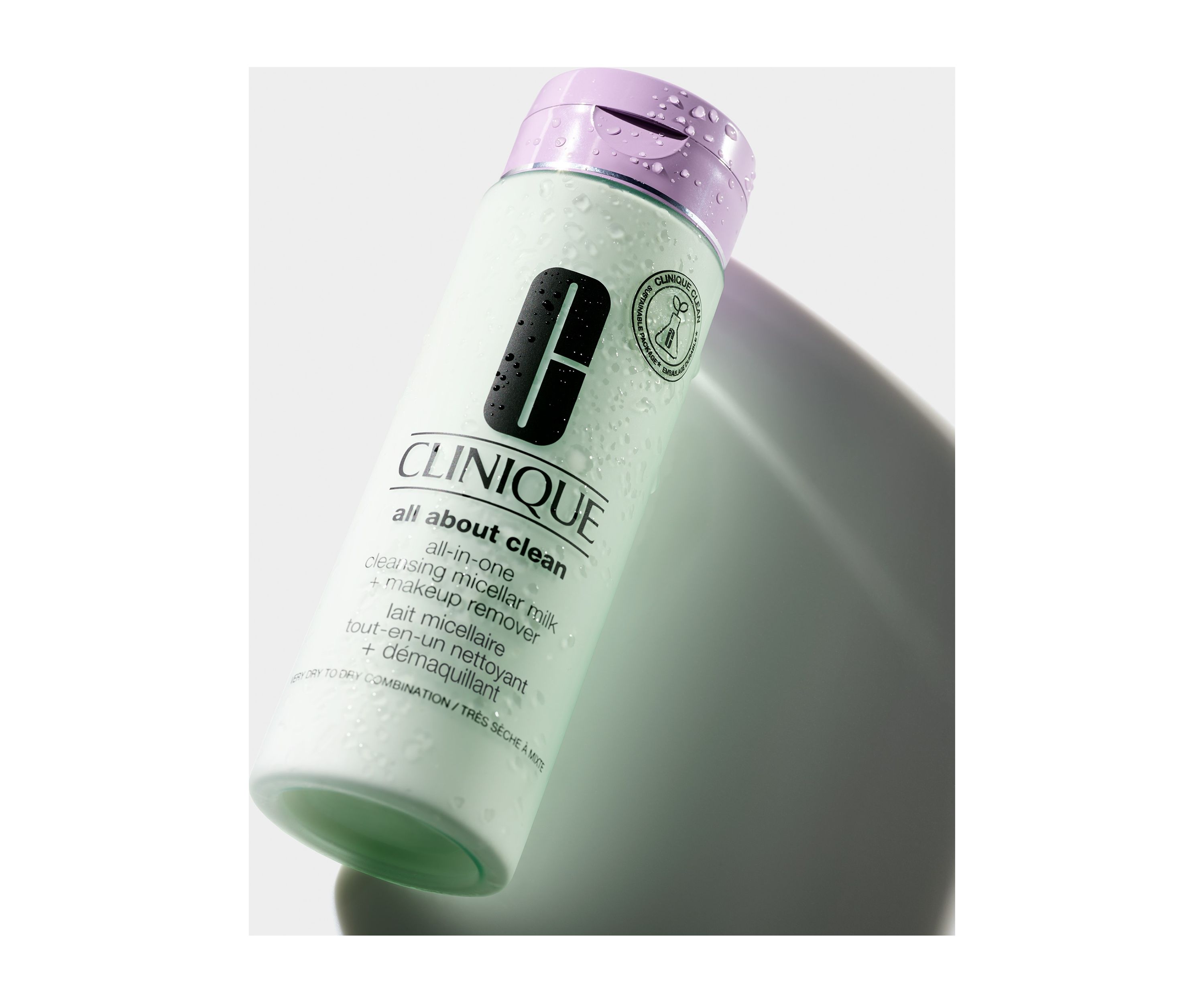 All-in-One Cleansing Micellar Milk + Makeup Remover 