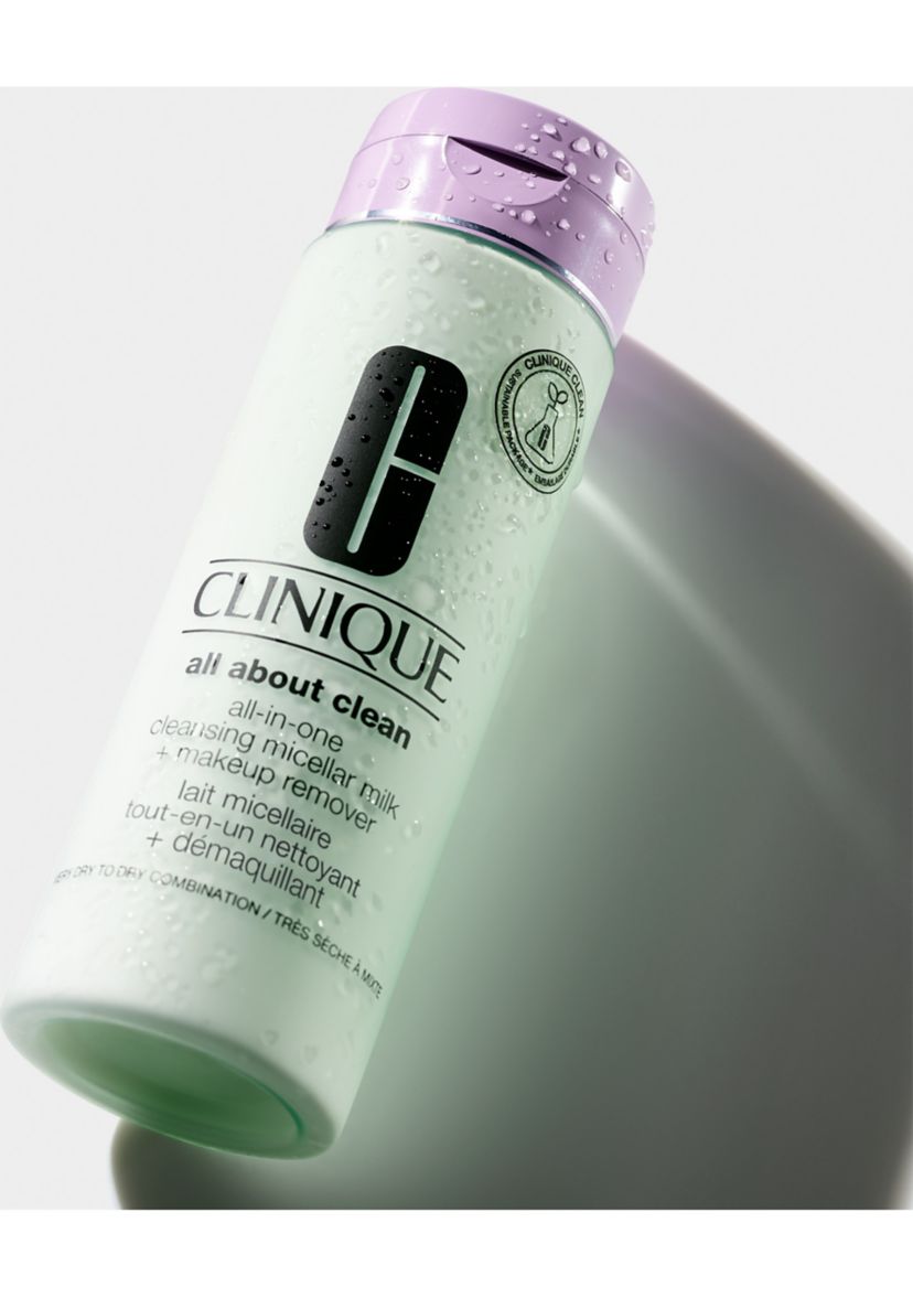 All-in-One Cleansing Micellar Milk + Makeup Remover 
