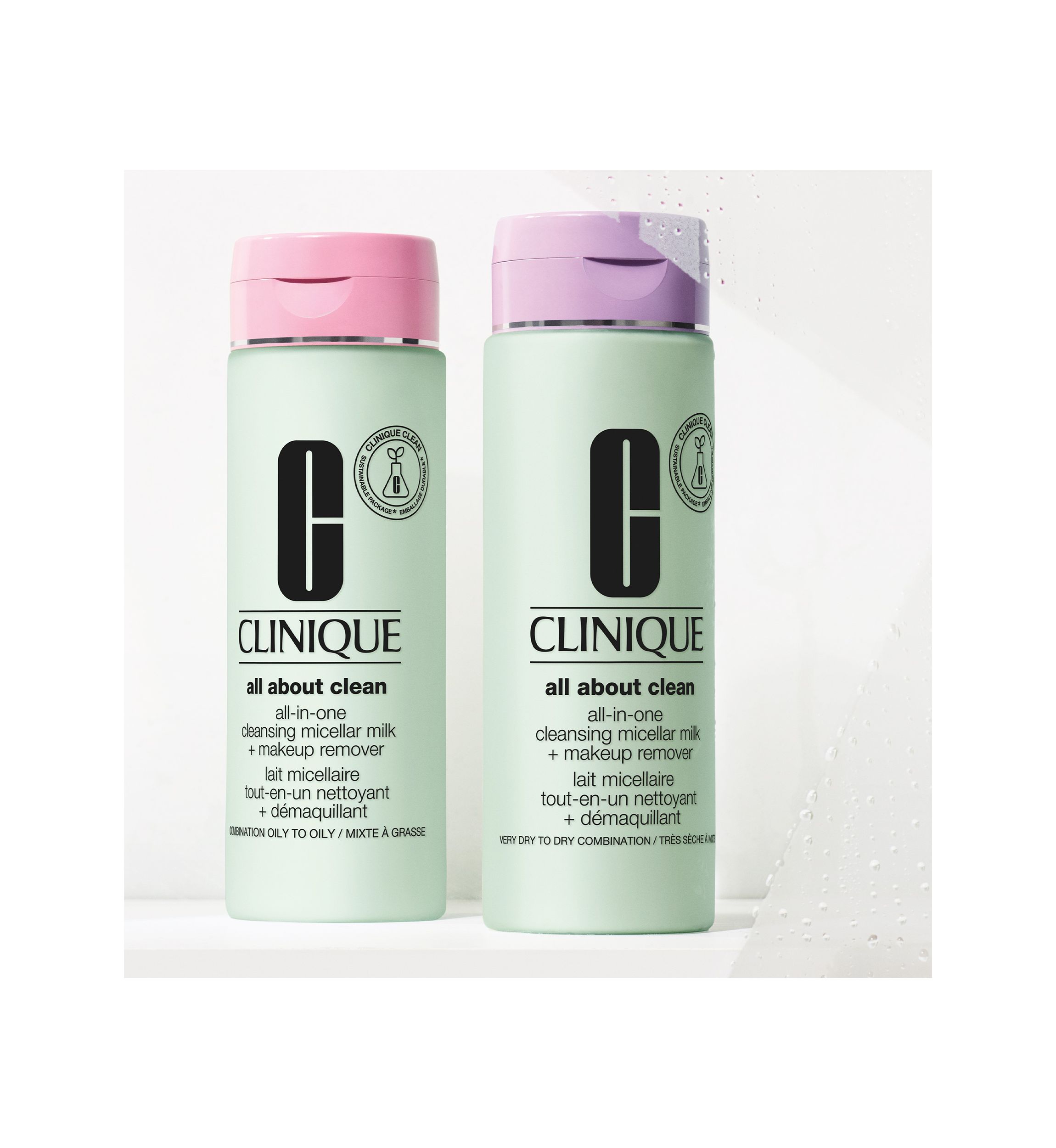 All-in-One Cleansing Micellar Milk + Makeup Remover 