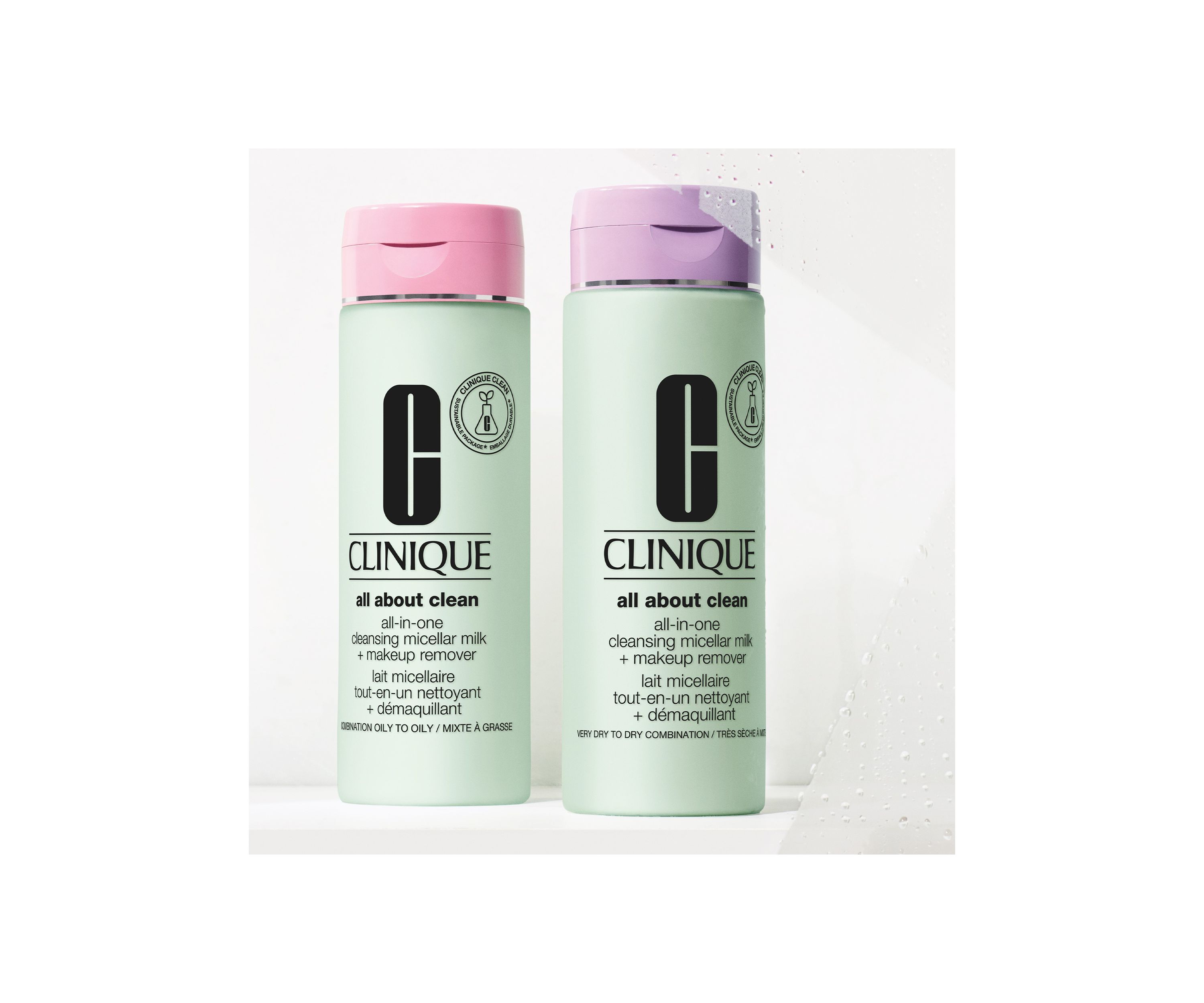 All-in-One Cleansing Micellar Milk + Makeup Remover 