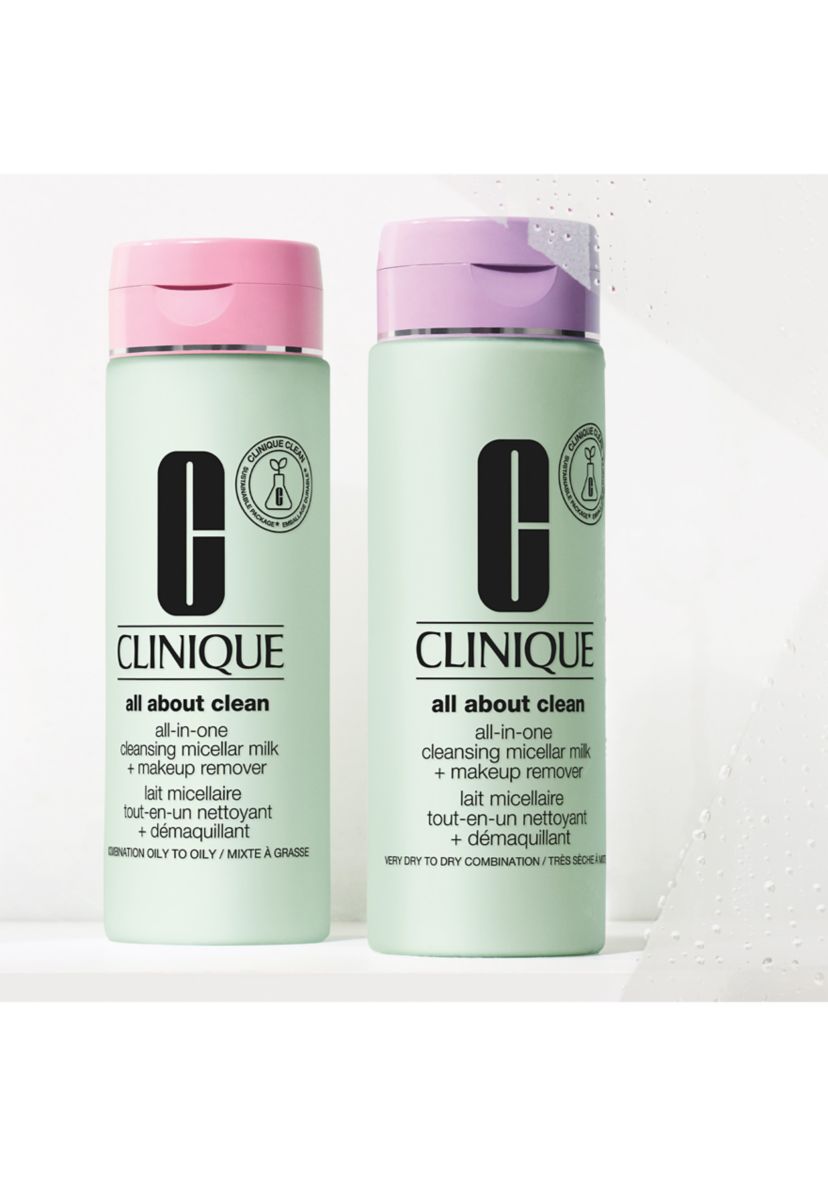 All-in-One Cleansing Micellar Milk + Makeup Remover 