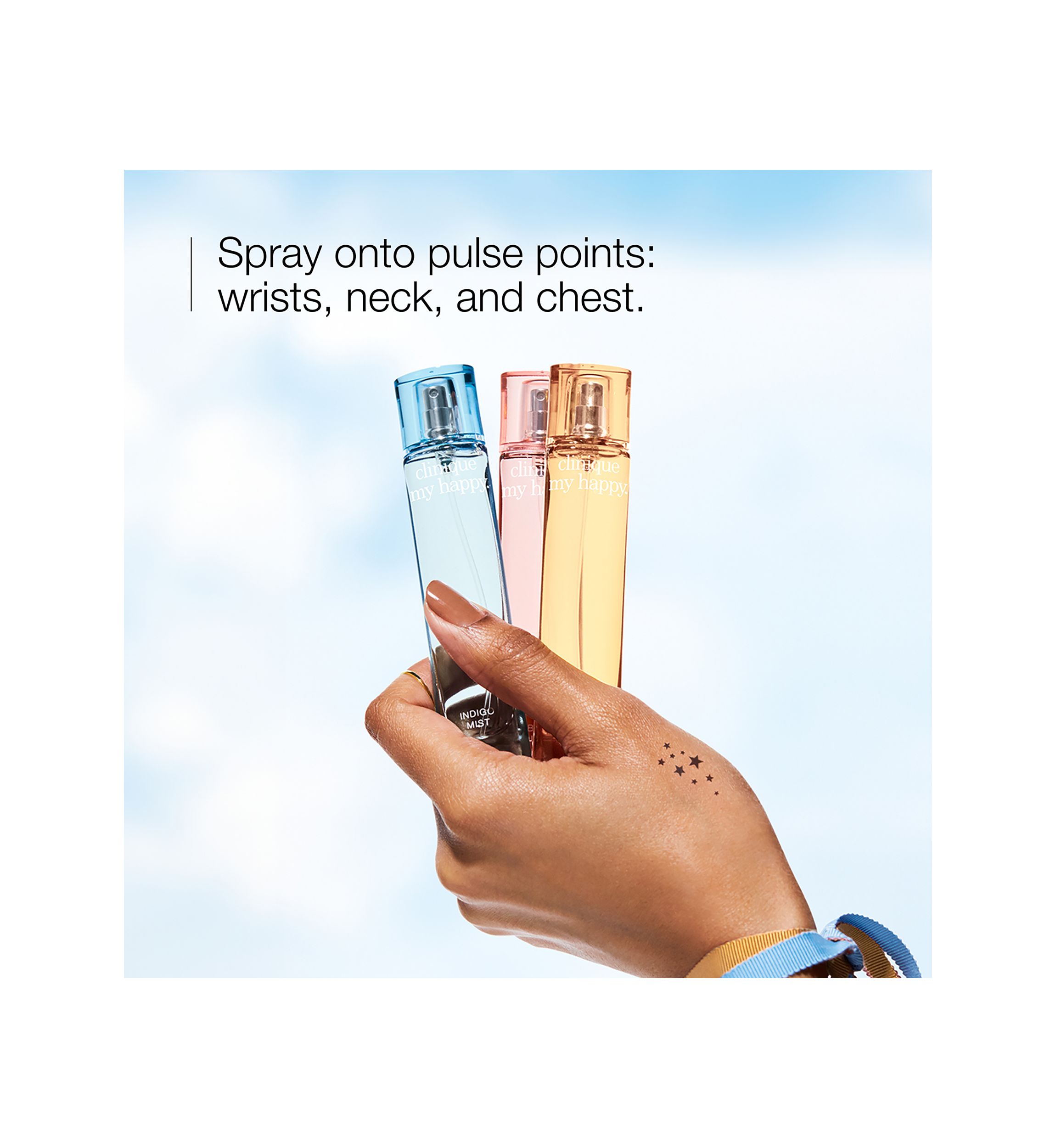 My Happy™ Indigo Mist Perfume Spray