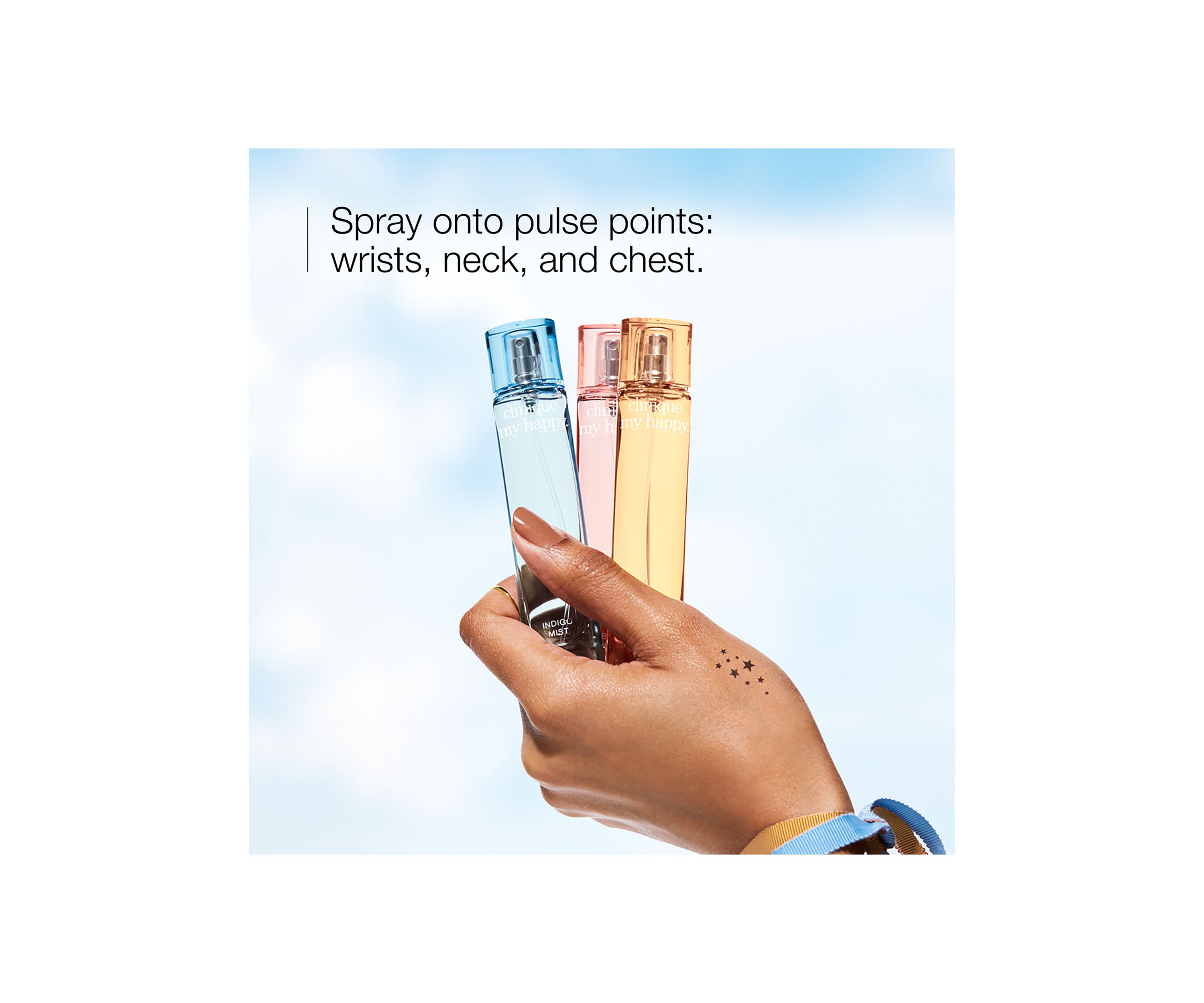My Happy™ Indigo Mist Perfume Spray