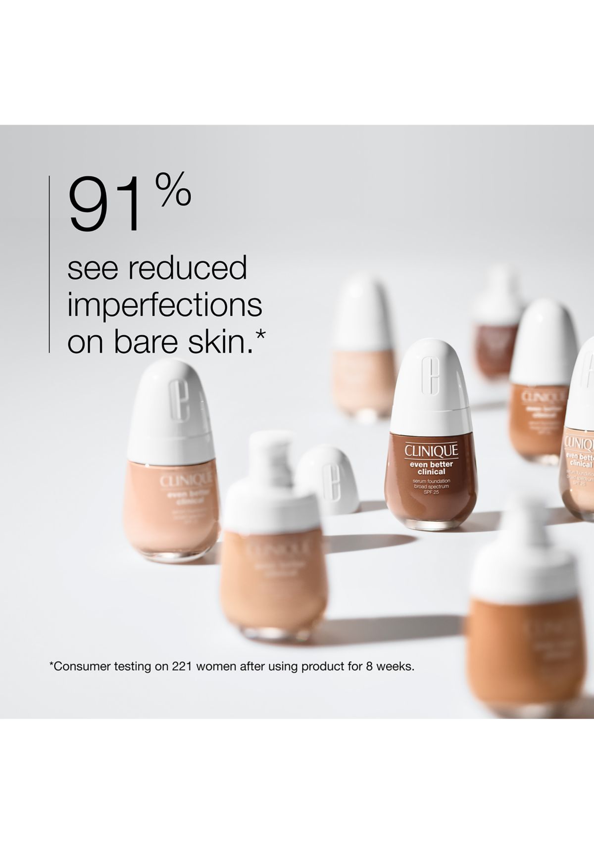 Even Better Clinical™ Serum Foundation Broad Spectrum SPF 25   
