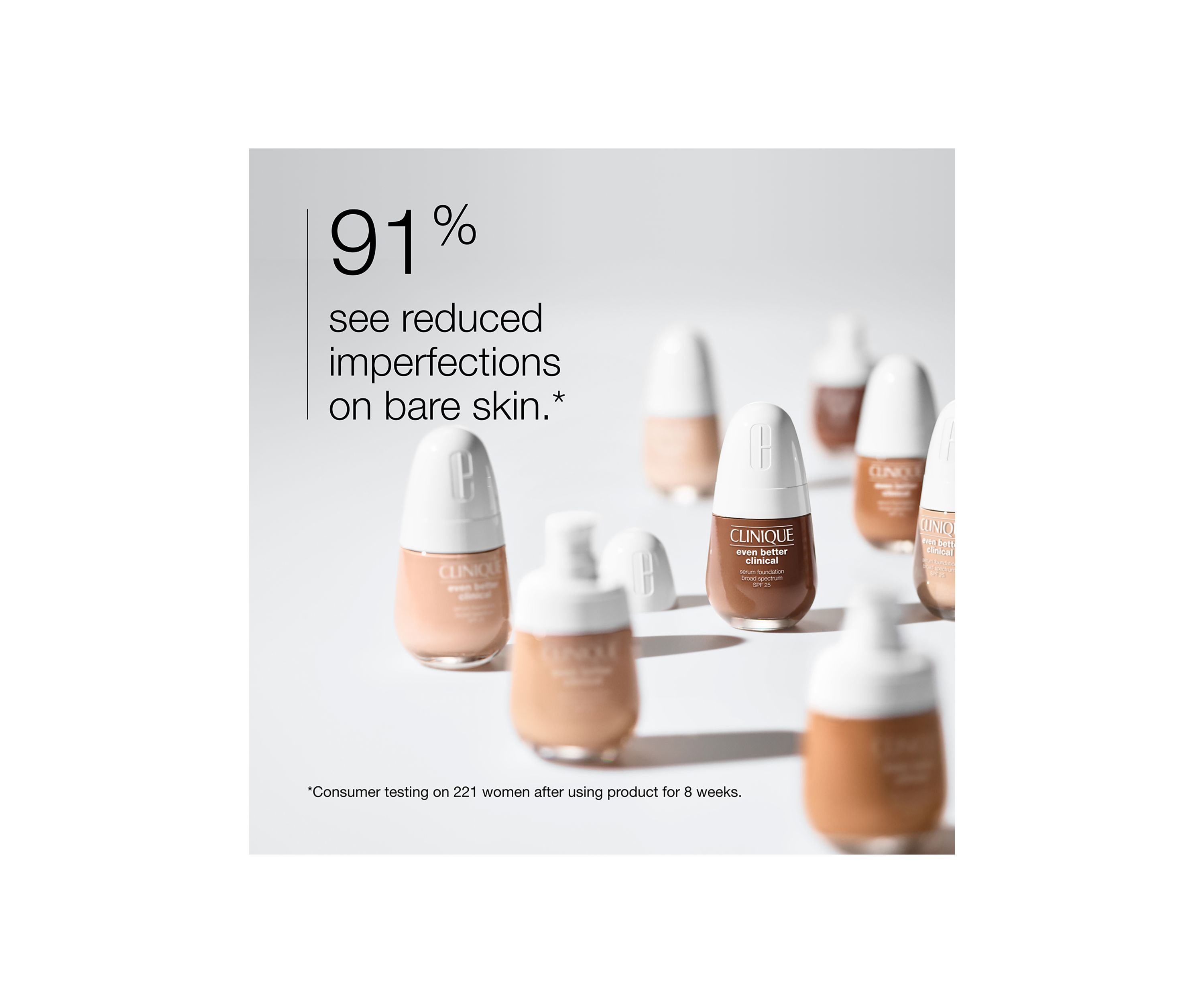 Even Better Clinical™ Serum Foundation Broad Spectrum SPF 25   