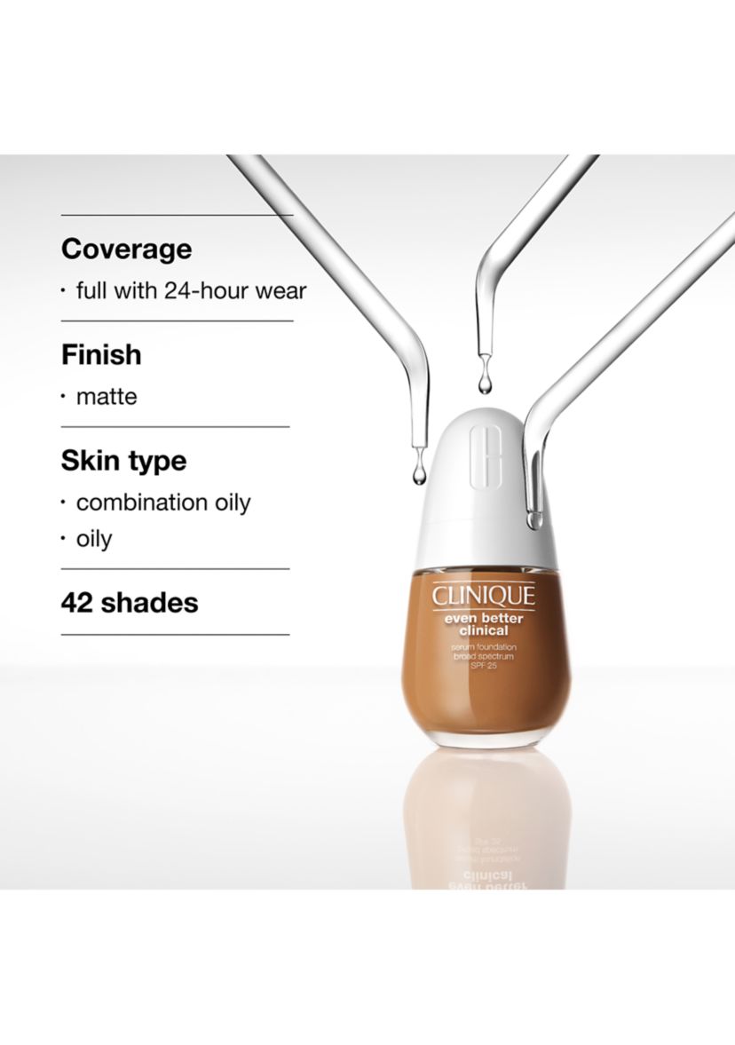 Clinique Even Better Clinical™ Serum Foundation Broad Spectrum SPF
