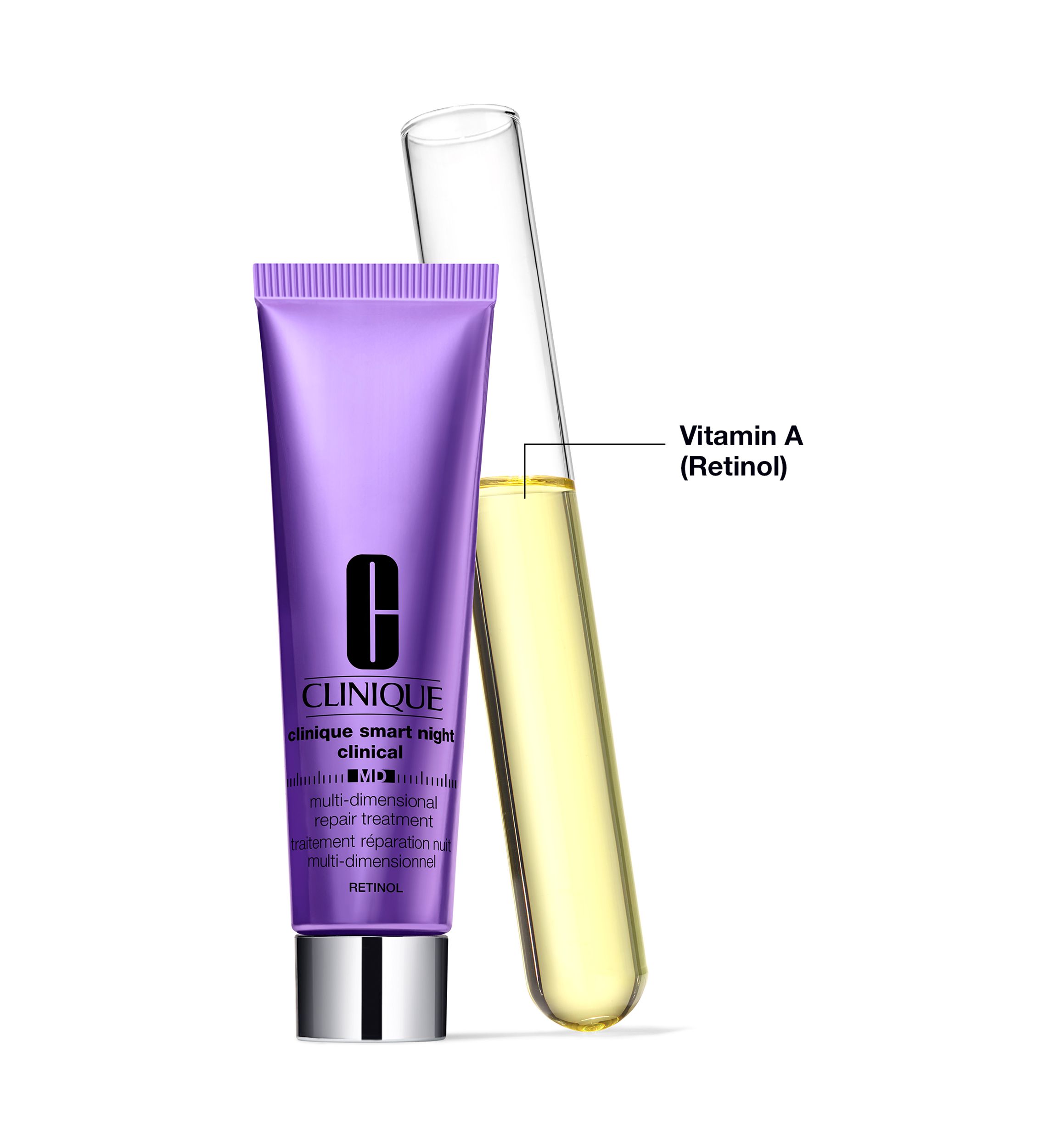 Smart Night™ Clinical MD Multi-Dimensional Repair Treatment Retinol Serum