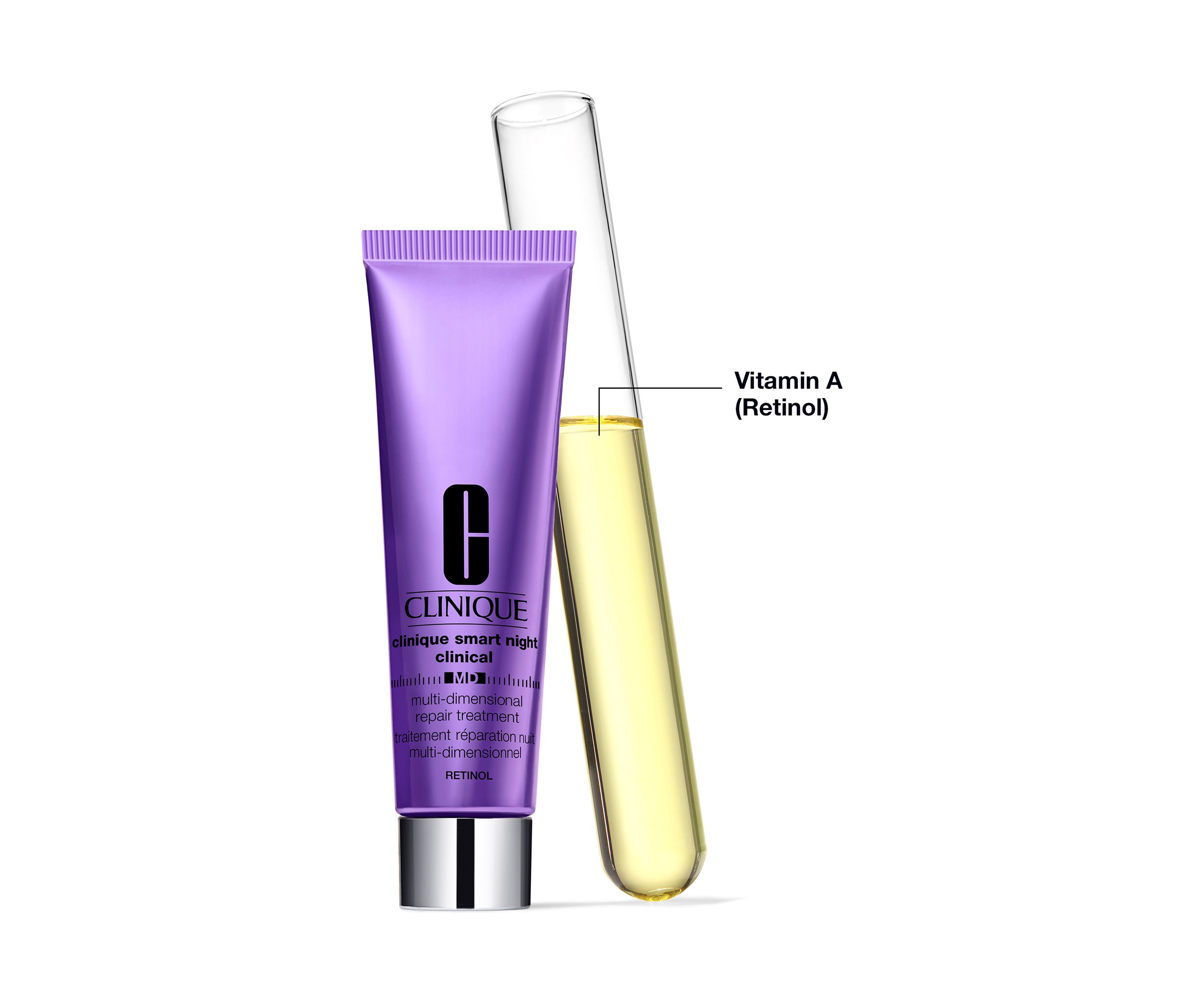 Smart Night™ Clinical MD Multi-Dimensional Repair Treatment Retinol Serum