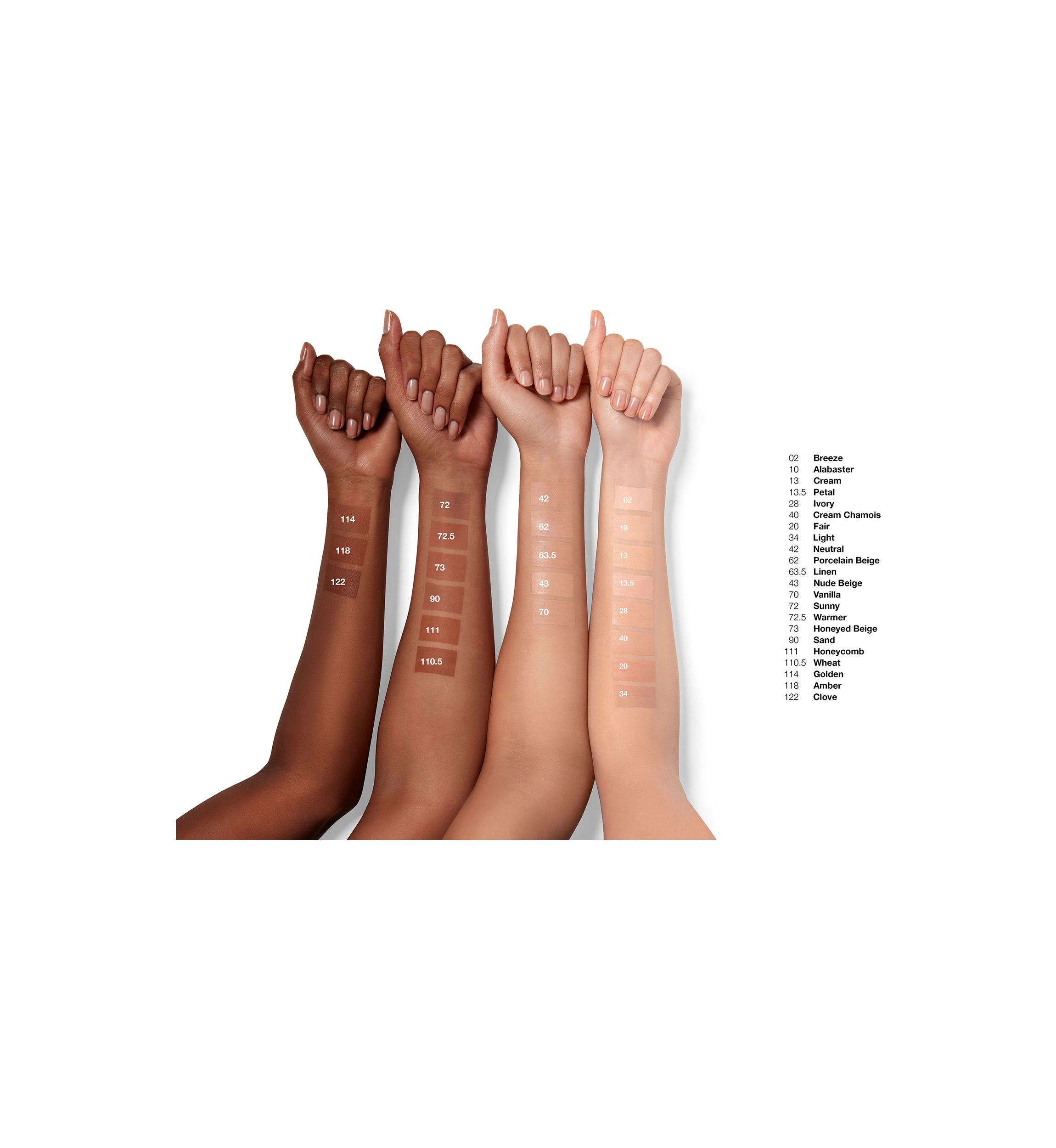 Superbalanced Makeup Foundation