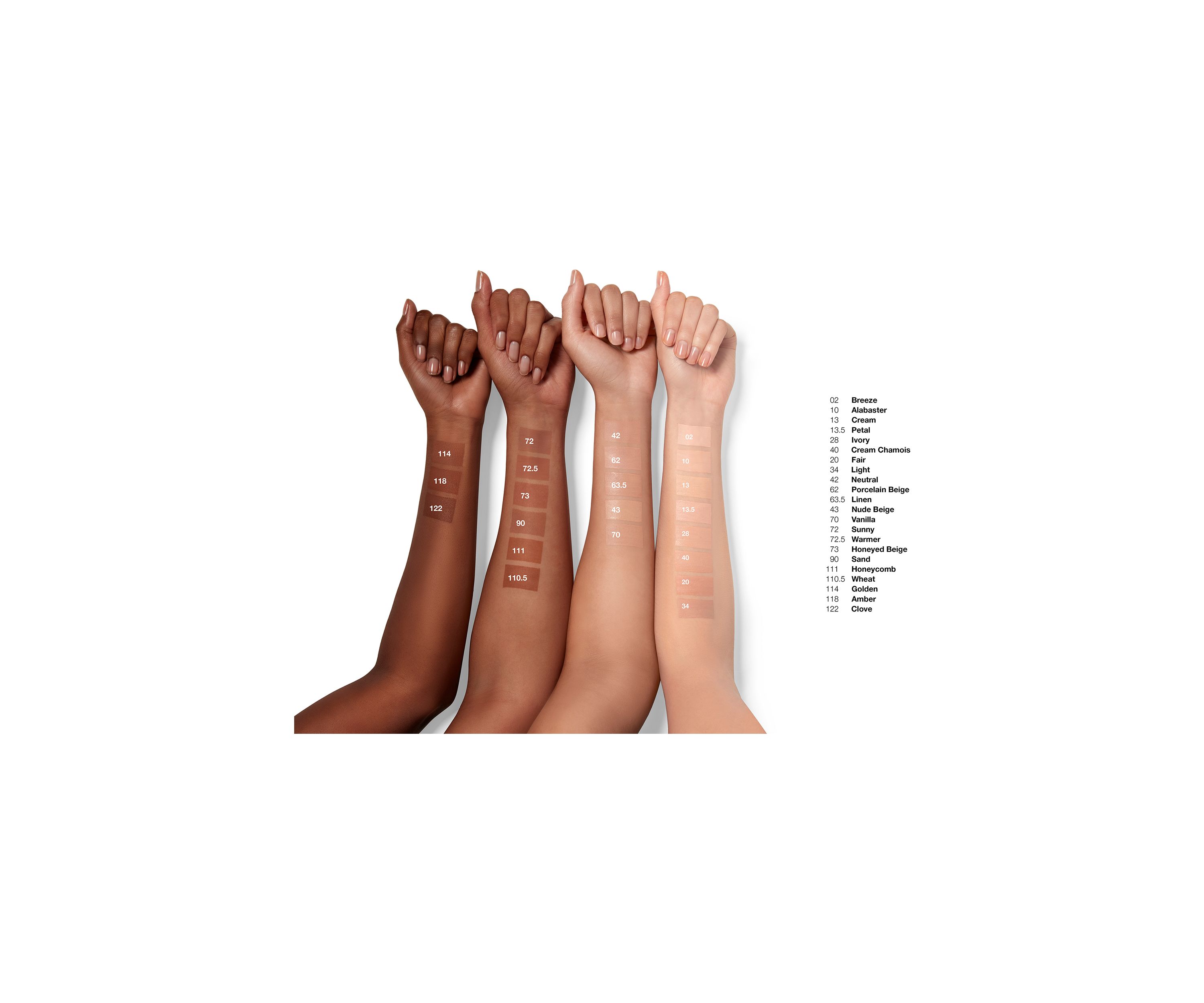 Superbalanced Makeup Foundation