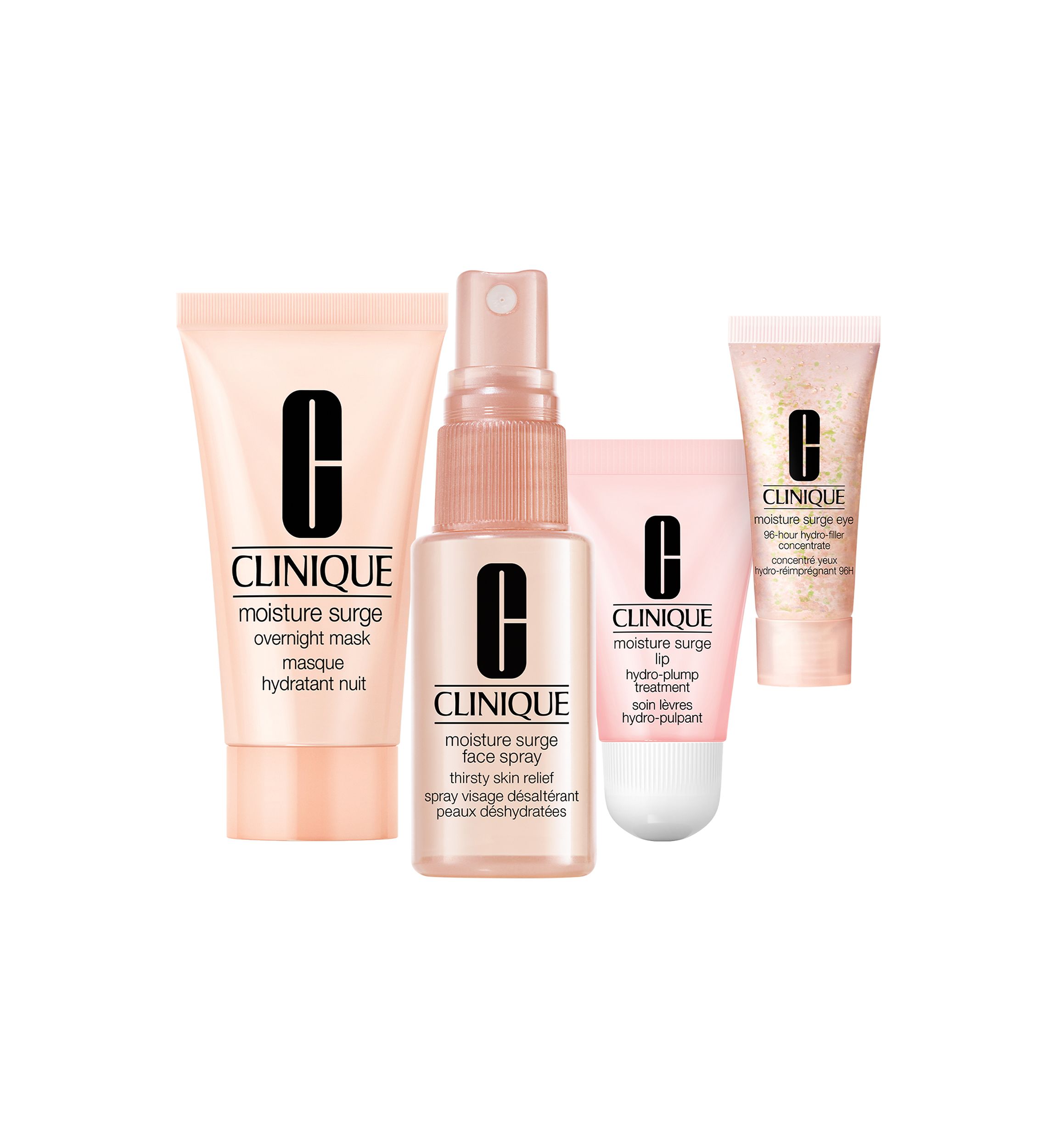 Ready, Jet, Go: Moisture Surge Set