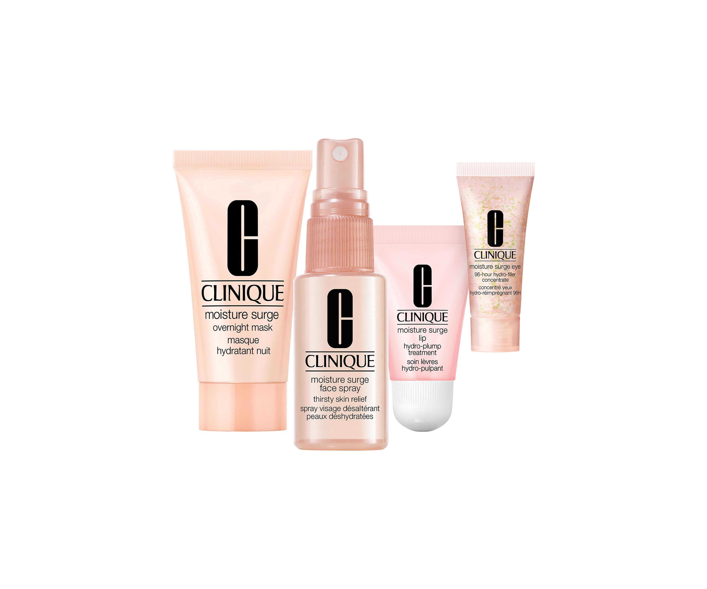 Ready, Jet, Go: Moisture Surge Set
