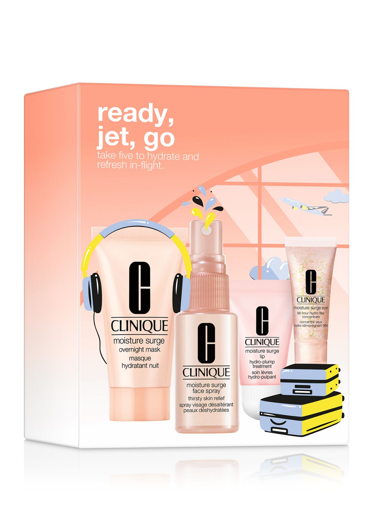 Ready, Jet, Go: Moisture Surge Set
