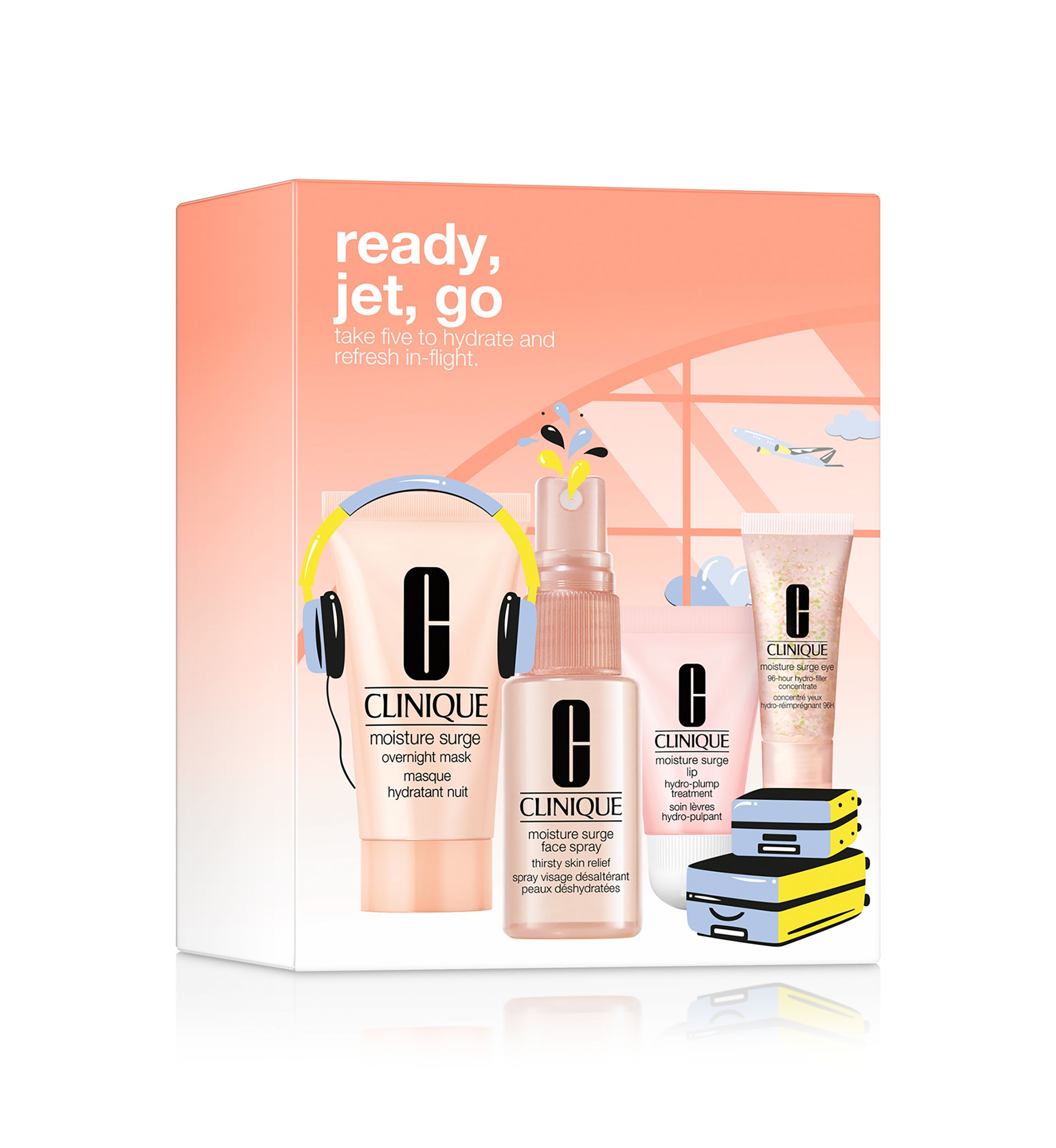 Ready, Jet, Go: Moisture Surge Set
