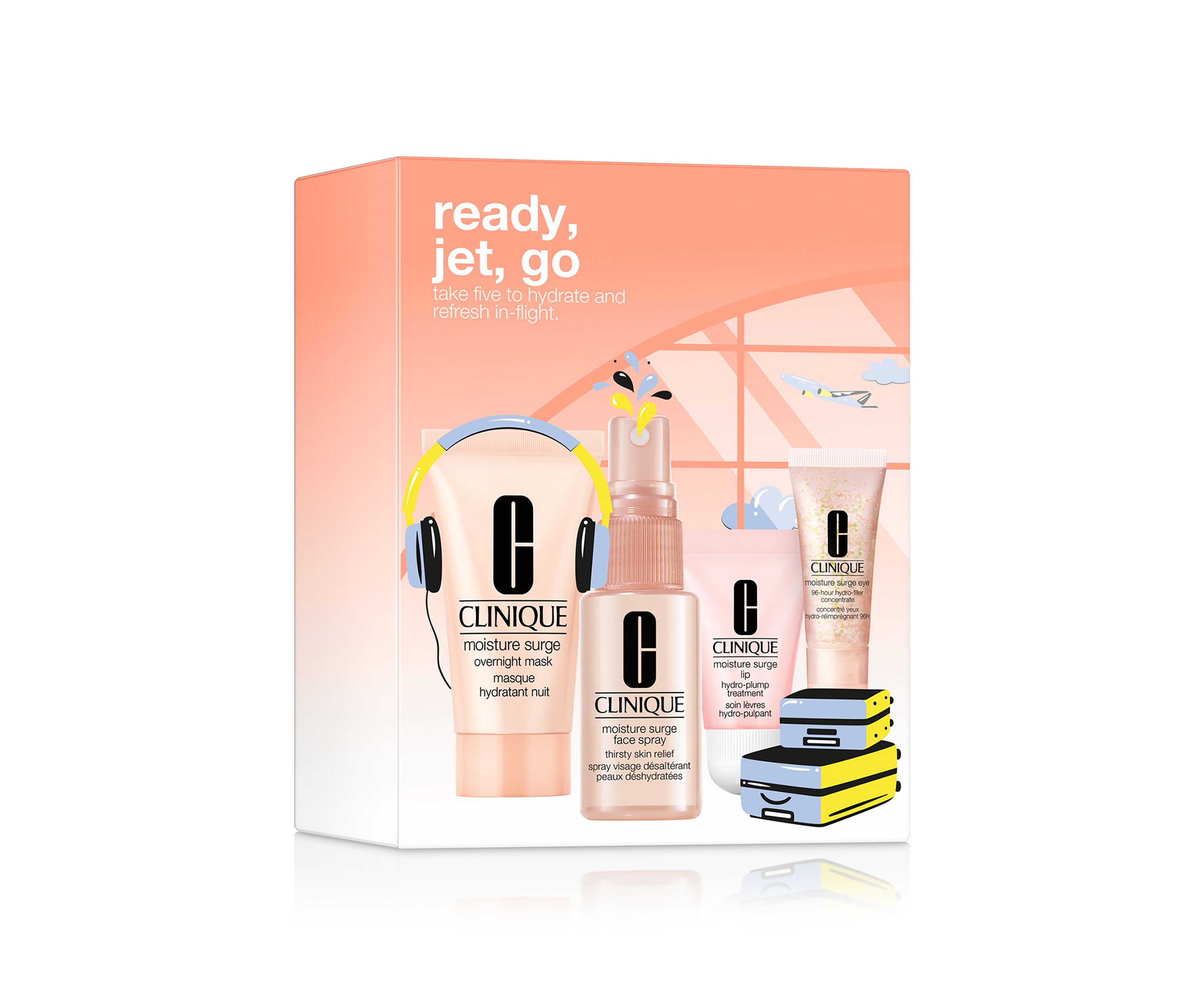 Ready, Jet, Go: Moisture Surge Set