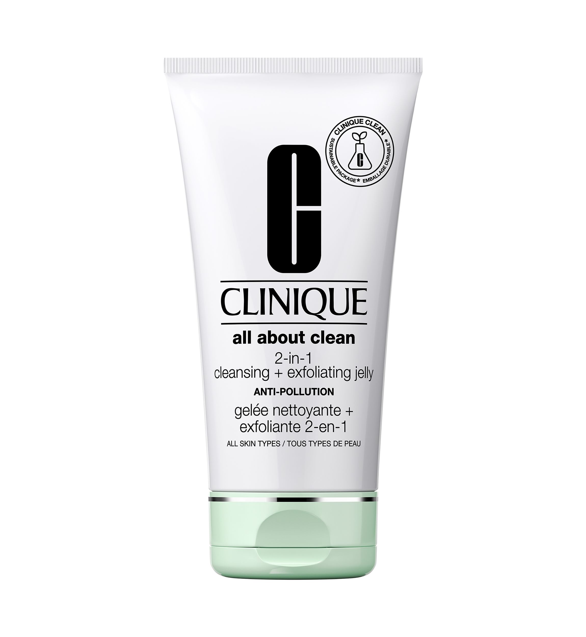 All About Clean™ 2-in-1 Cleansing + Exfoliating Jelly
