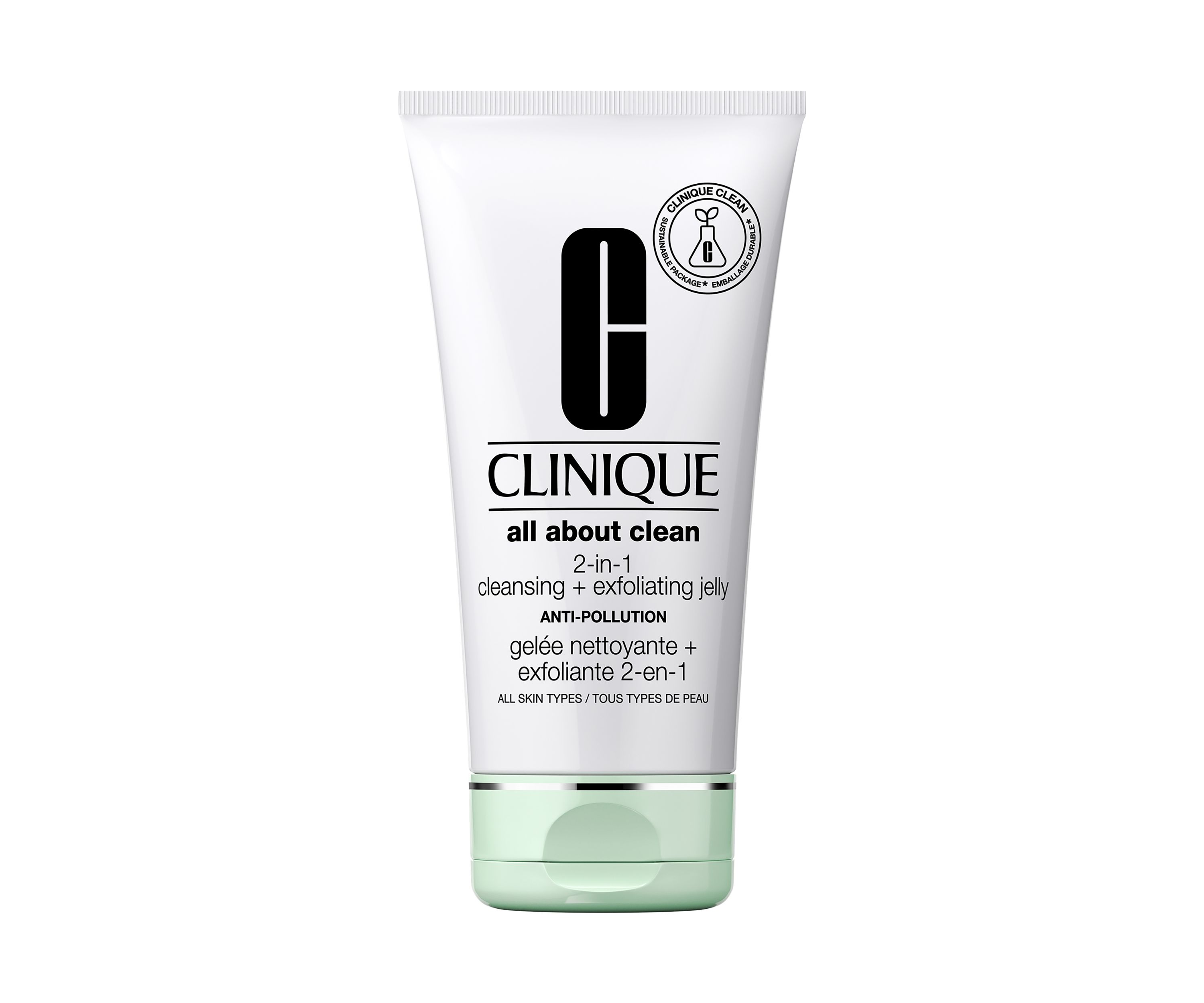All About Clean™ 2-in-1 Cleansing + Exfoliating Jelly