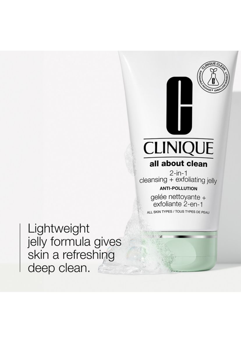 All About Clean™ 2-in-1 Cleansing + Exfoliating Jelly