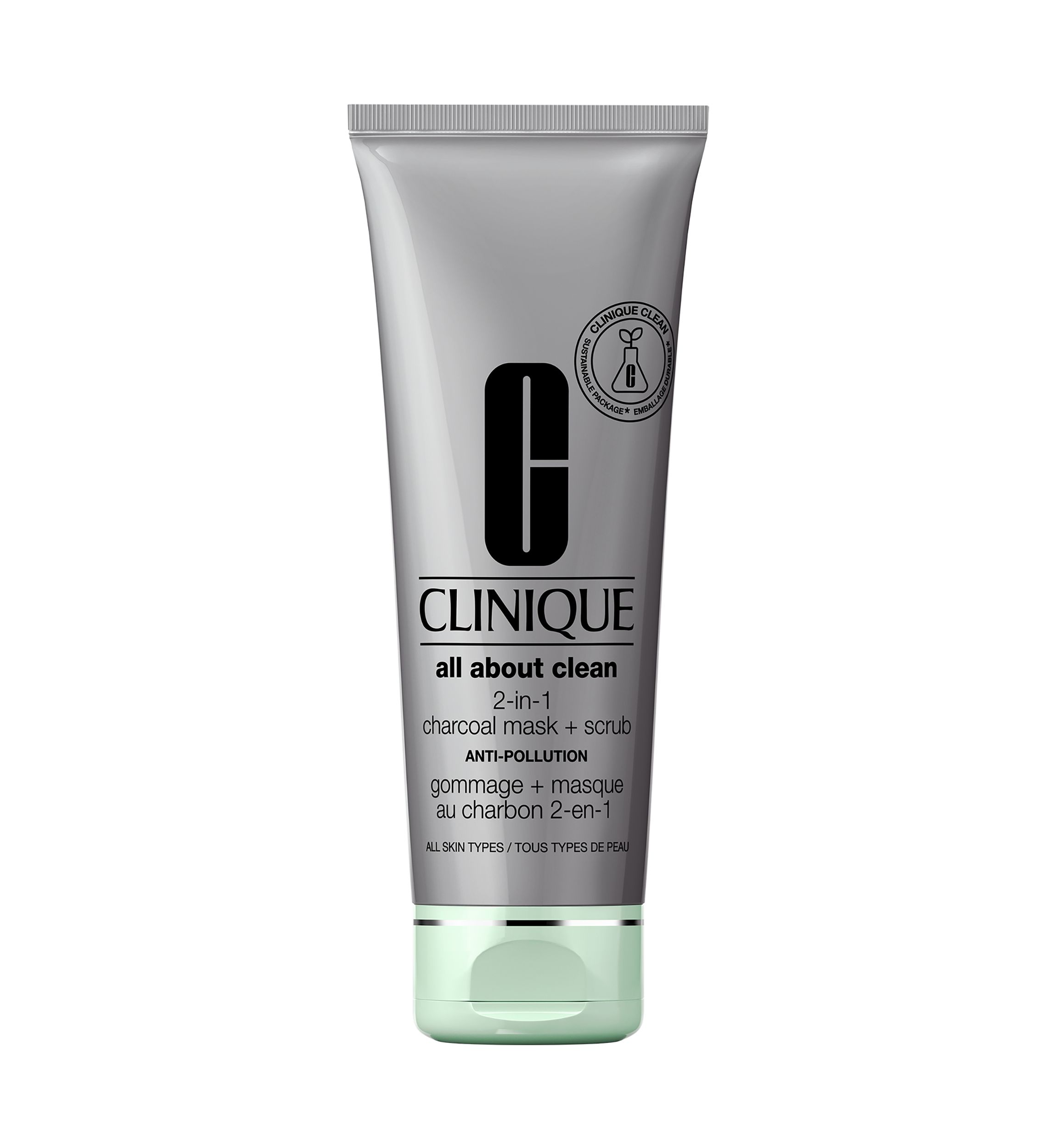 All About Clean™ 2-in-1 Charcoal Mask + Scrub