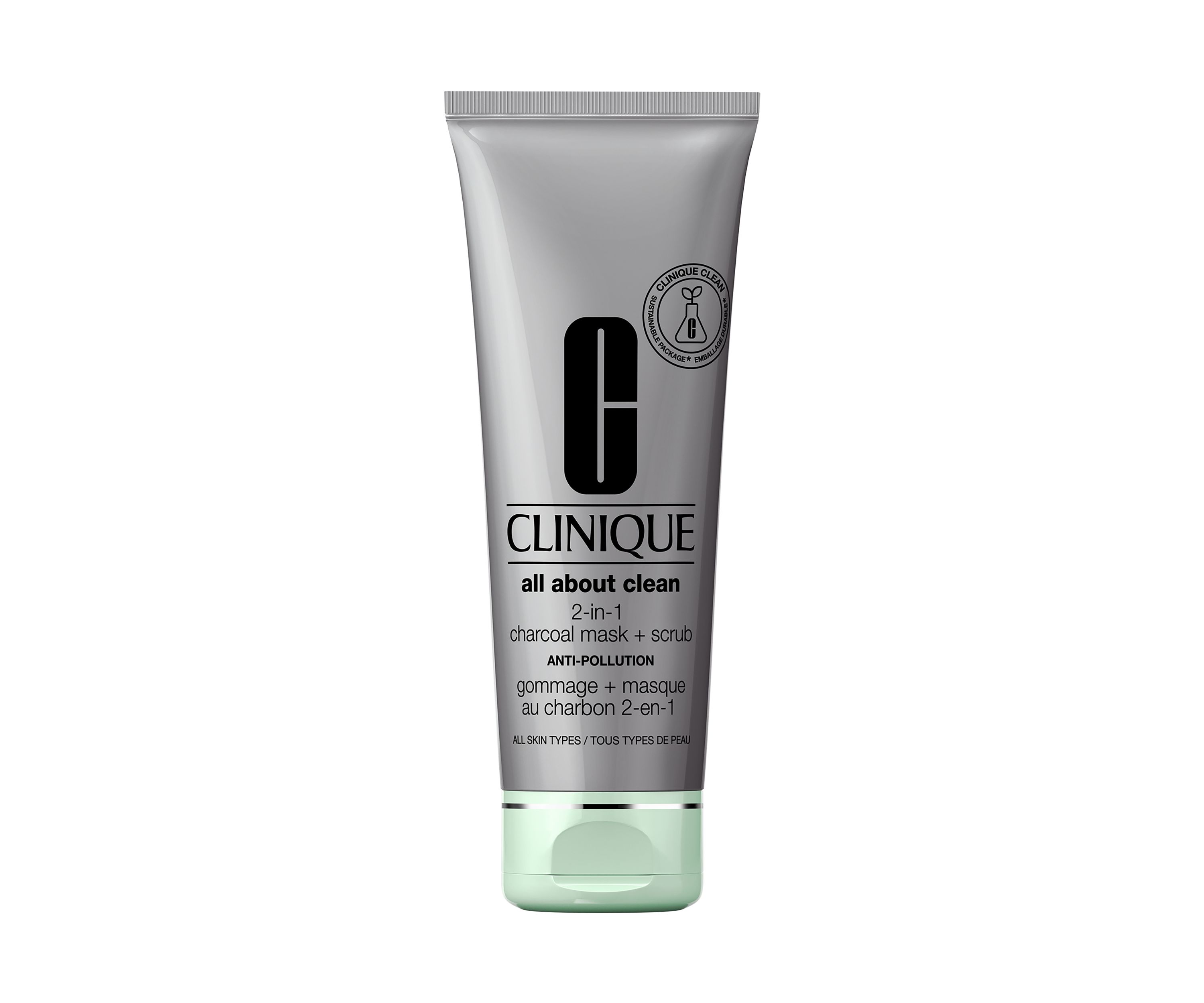 All About Clean™ 2-in-1 Charcoal Mask + Scrub