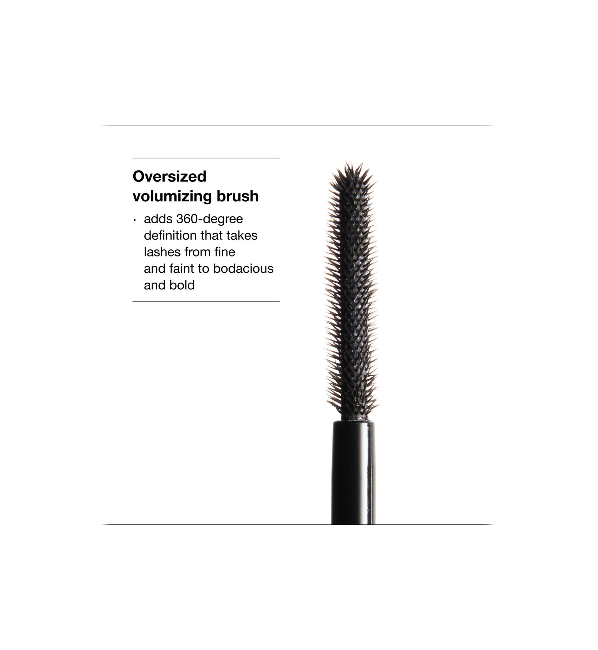 Chubby Lash™ Fattening Mascara
