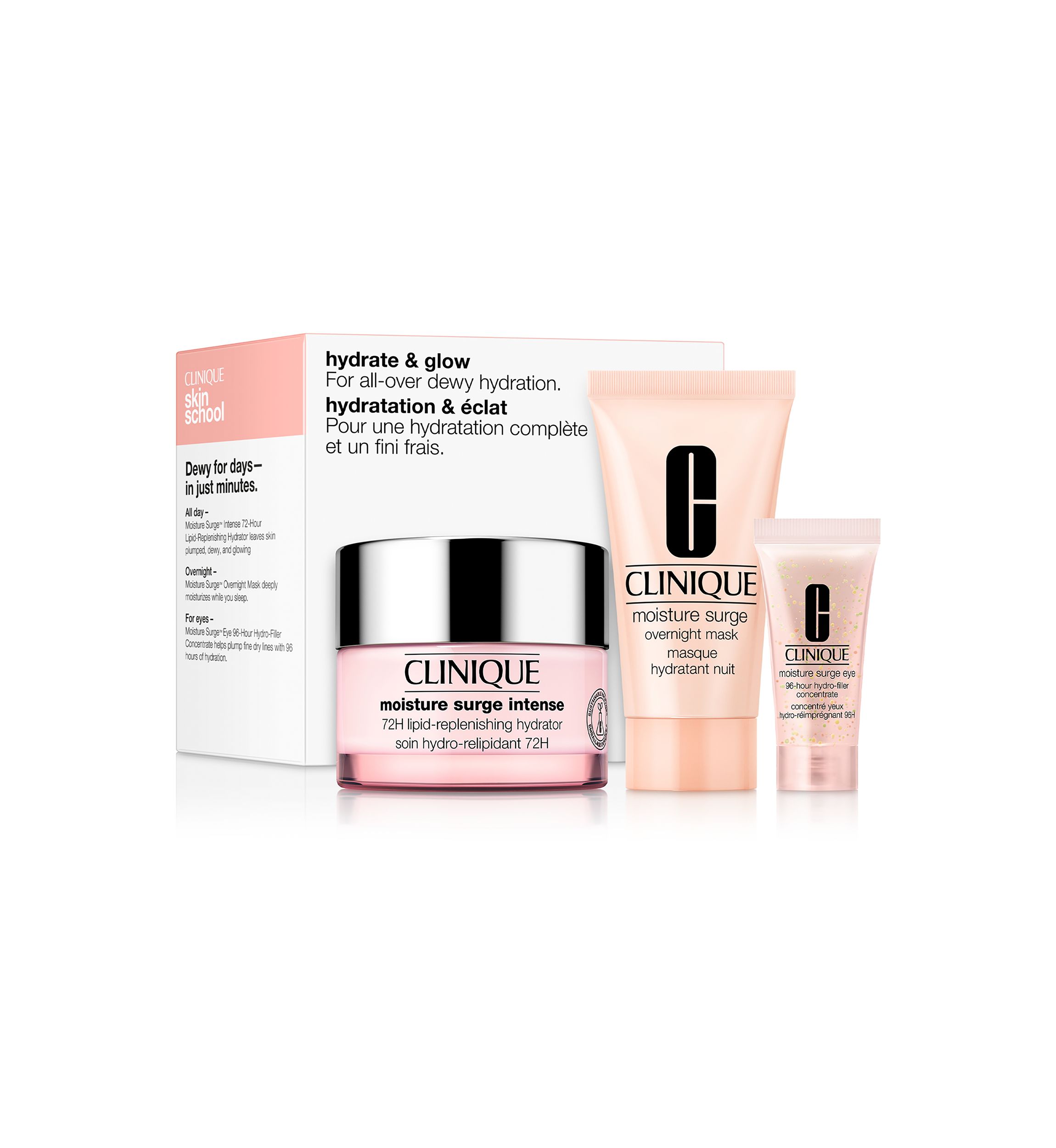 Hydrate & Glow Set