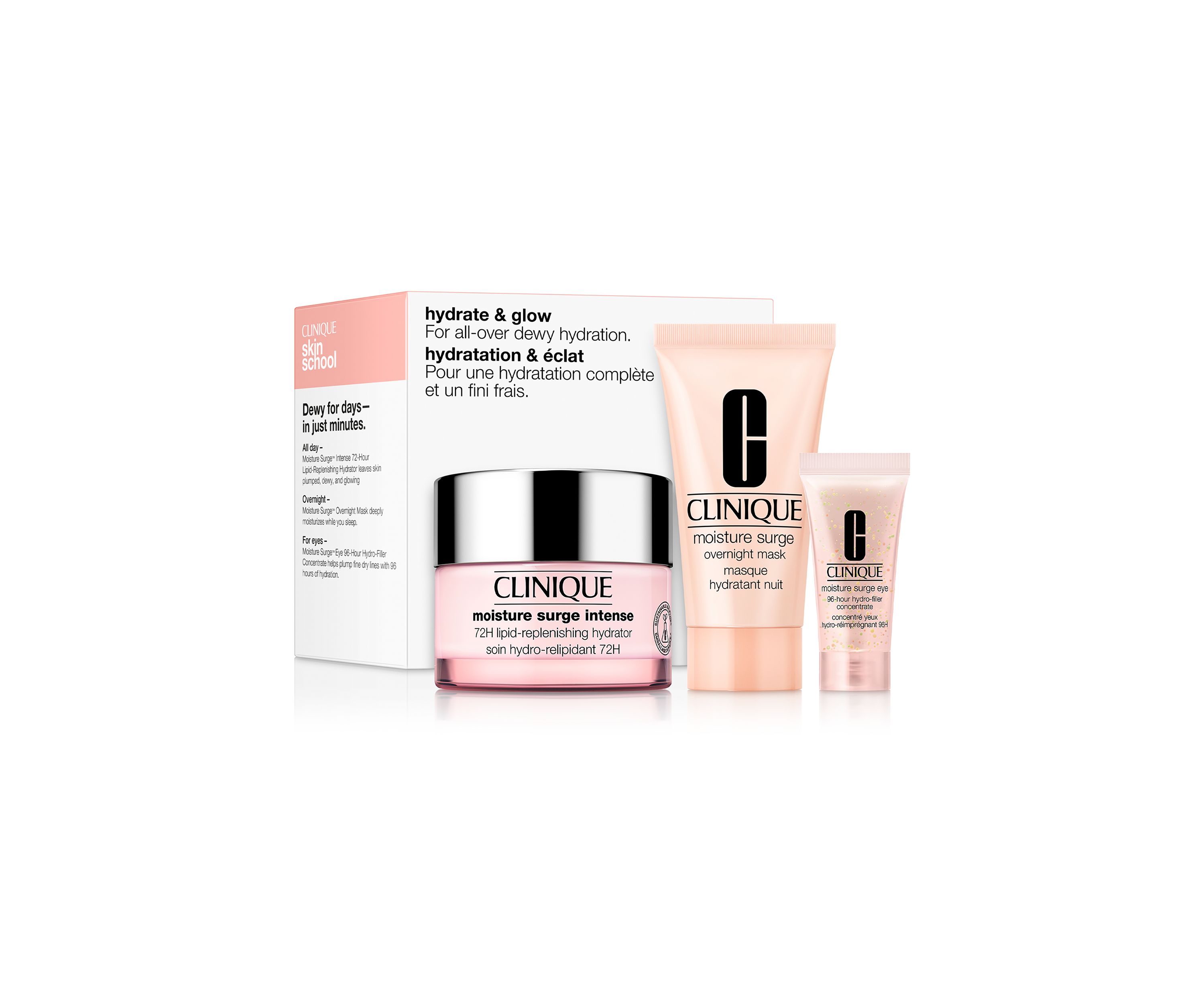 Hydrate & Glow Set