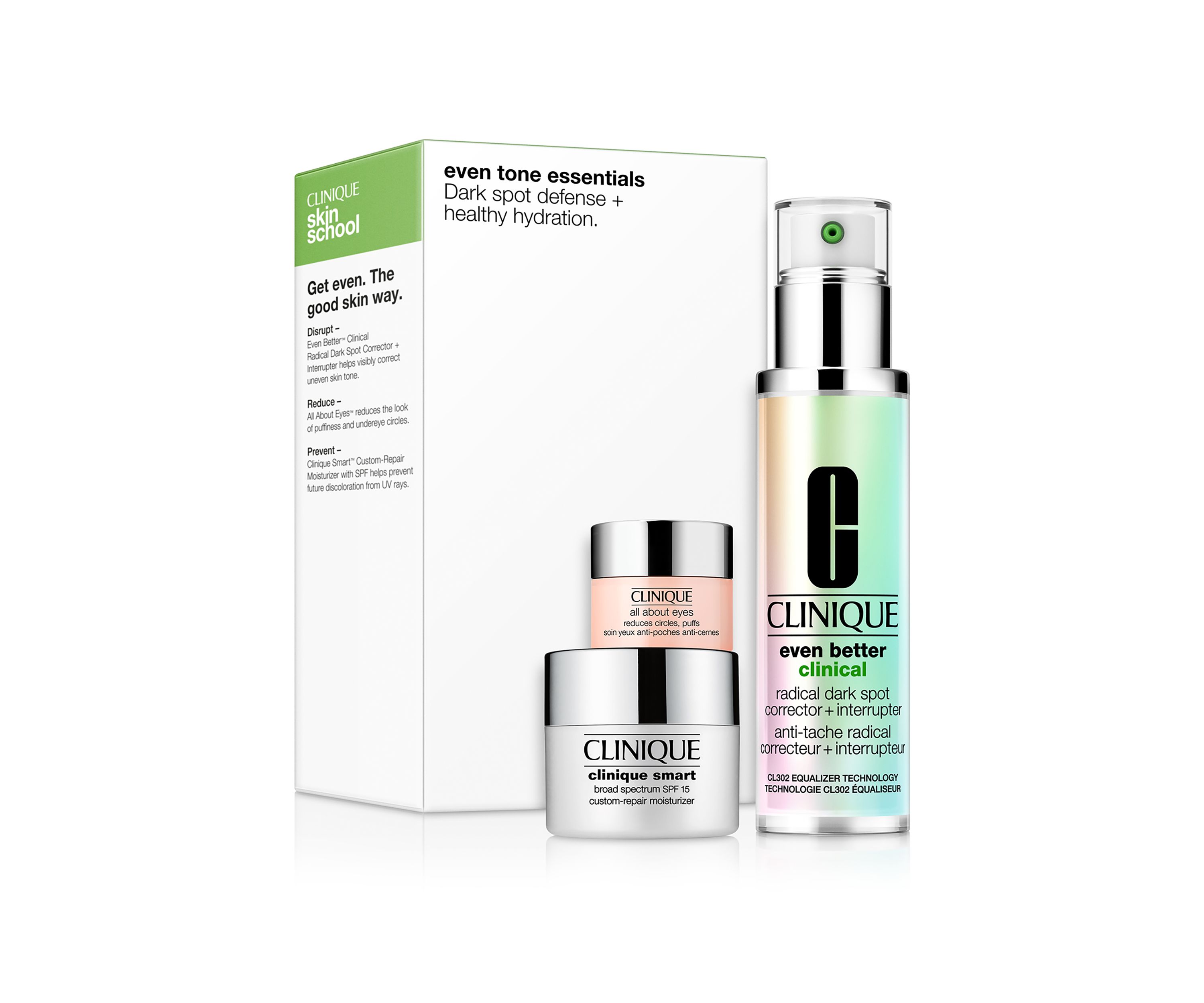 Even Tone Essentials Set