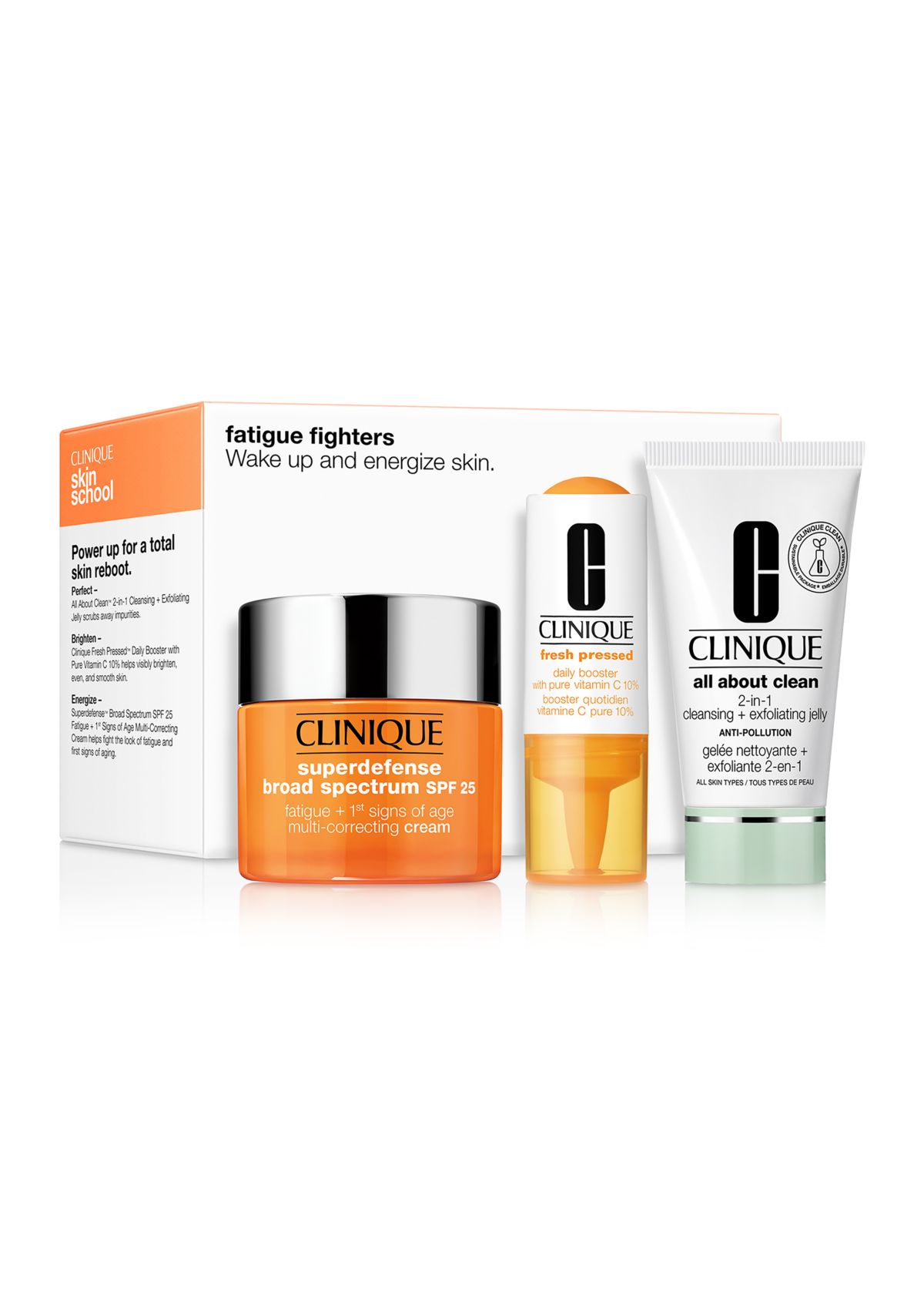 Fatigue Fighters Set