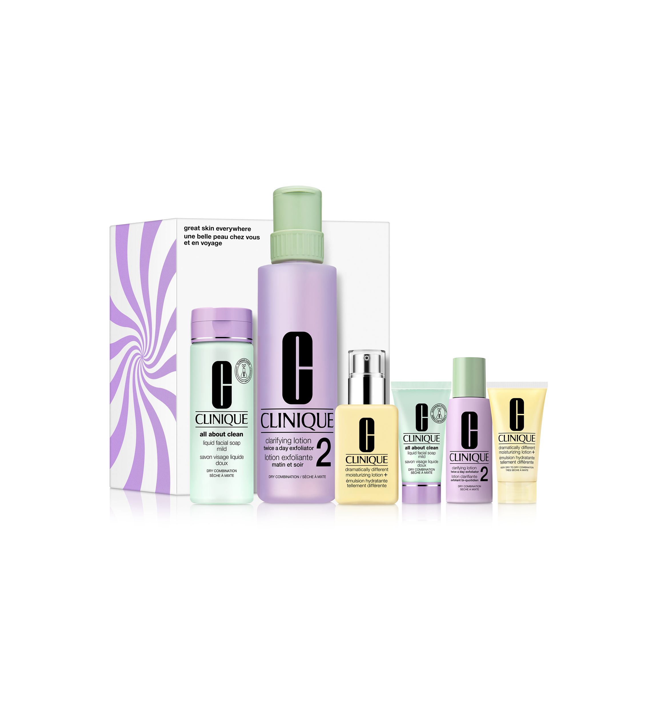 Great Skin Everywhere Skincare Set 1 + 2