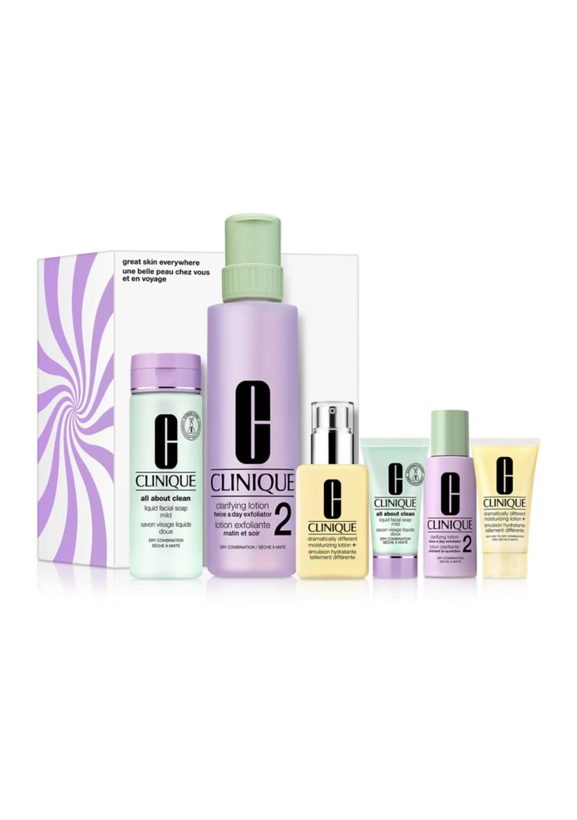 Great Skin Everywhere Skincare Set 1 + 2