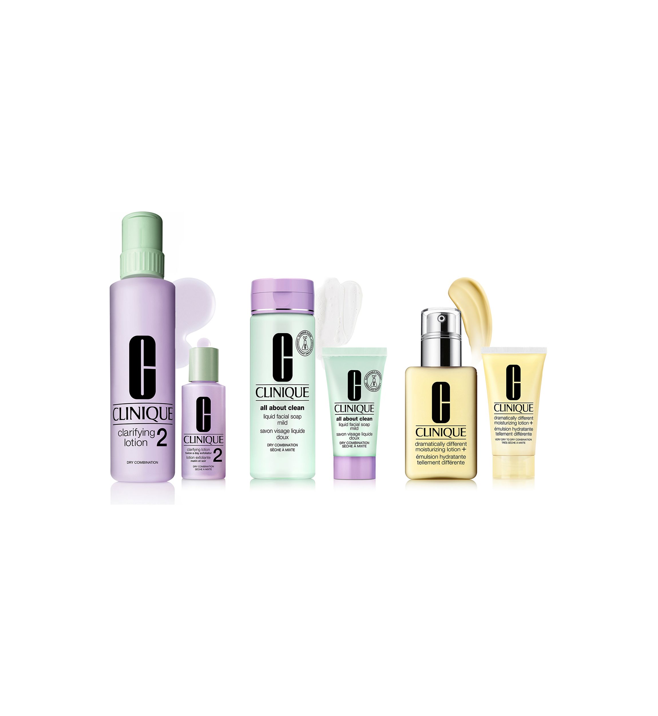 Great Skin Everywhere Skincare Set 1 + 2