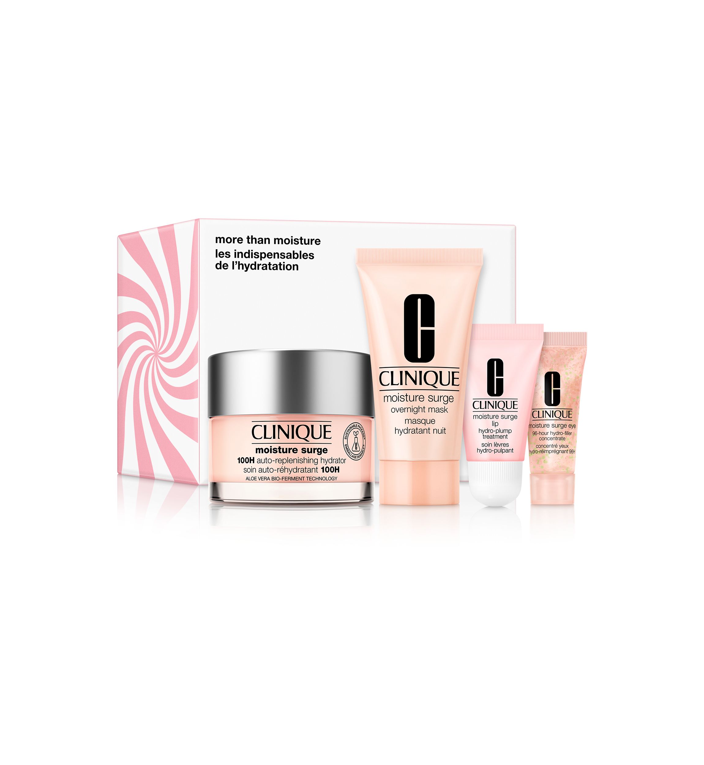 More than Moisture: Moisture Surge™ Set