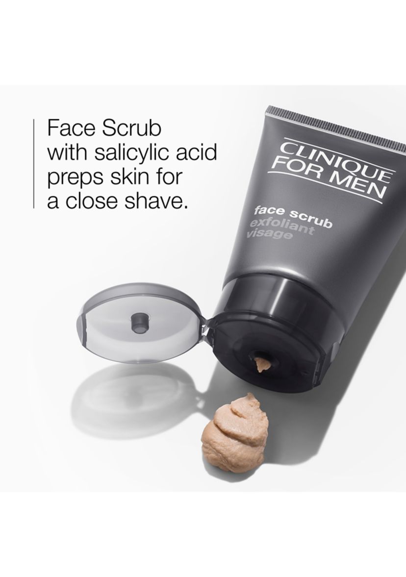 Daily Hydration Mens Skincare Set: Cleanse. Exfoliate. Hydrate - $54 Value!