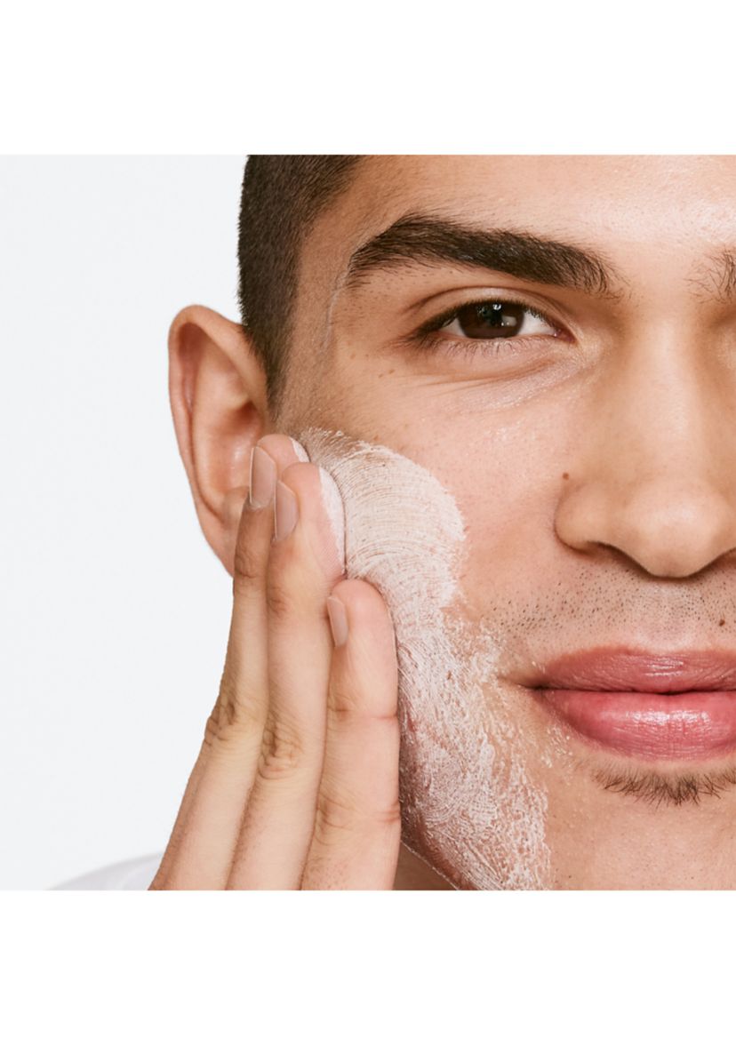 Daily Age Repair Mens Skincare Set: Cleanse. Exfoliate. Hydrate - $68 Value!