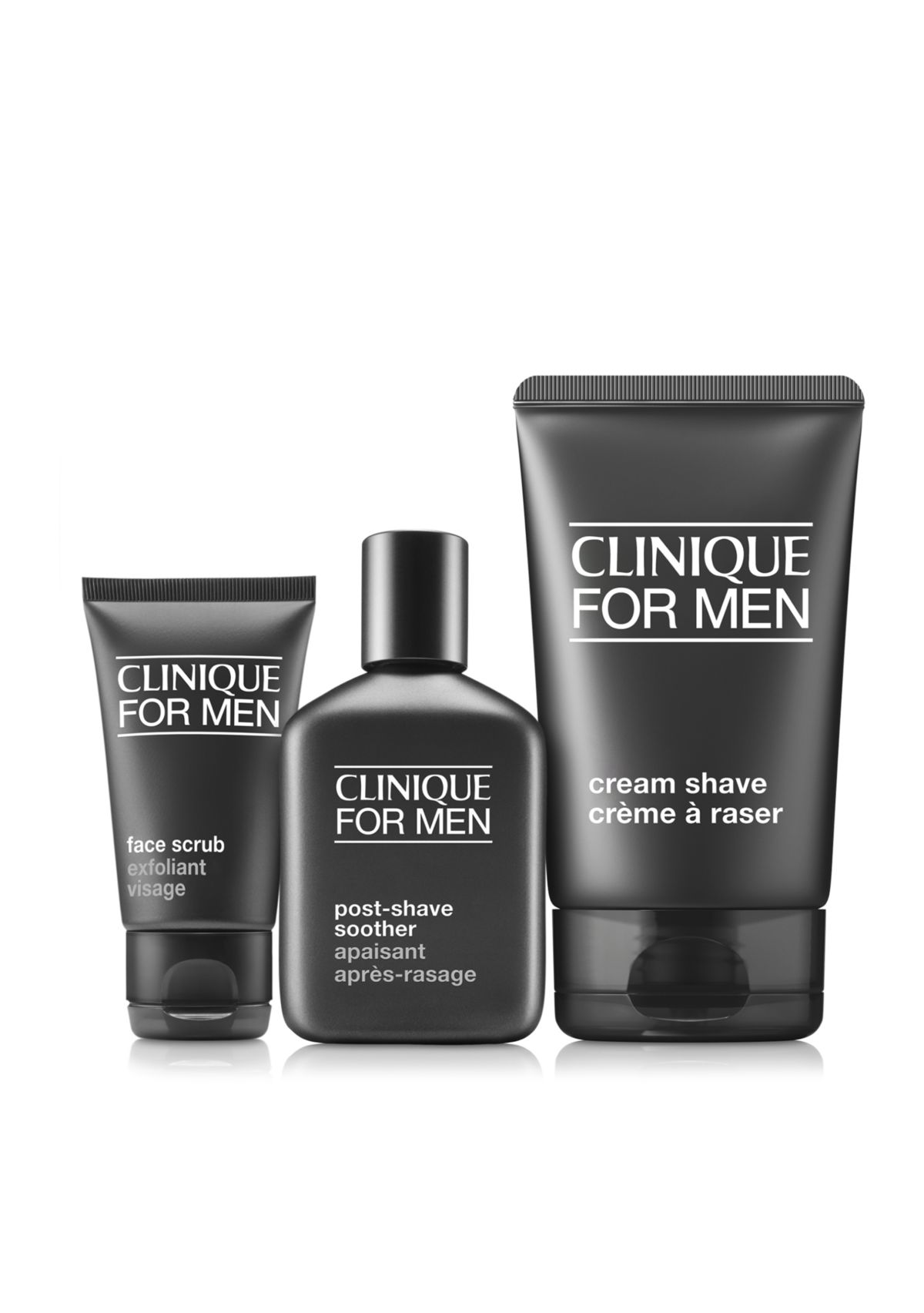 Daily Shave Essentials Mens Skincare Set: Cleanse. Shave. Soothe - $67 Value!