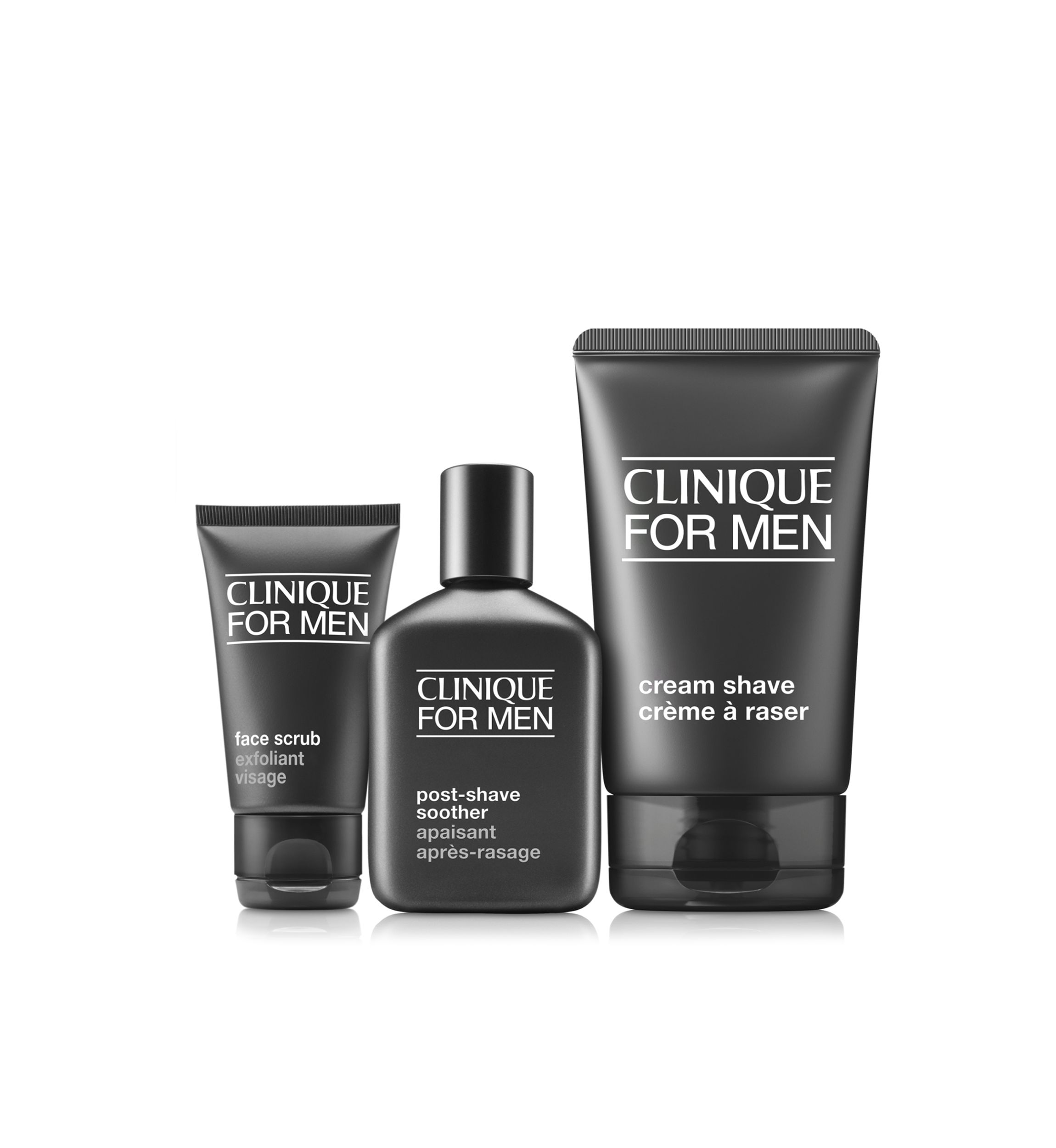 Daily Shave Essentials Mens Skincare Set: Cleanse. Shave. Soothe - $67 Value!