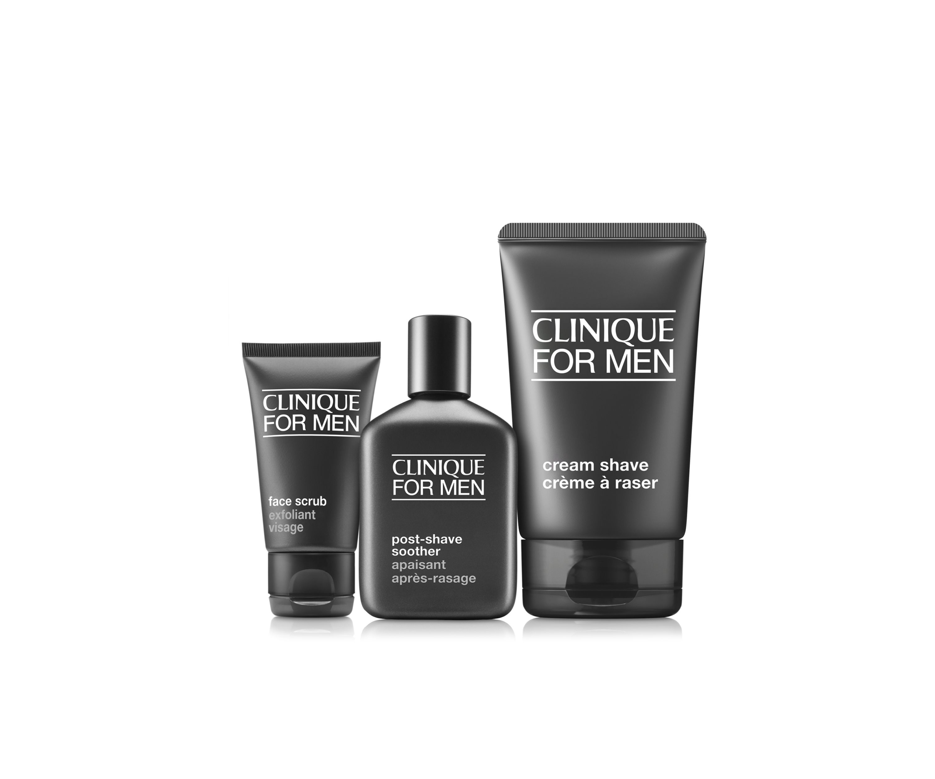 Daily Shave Essentials Mens Skincare Set: Cleanse. Shave. Soothe - $67 Value!