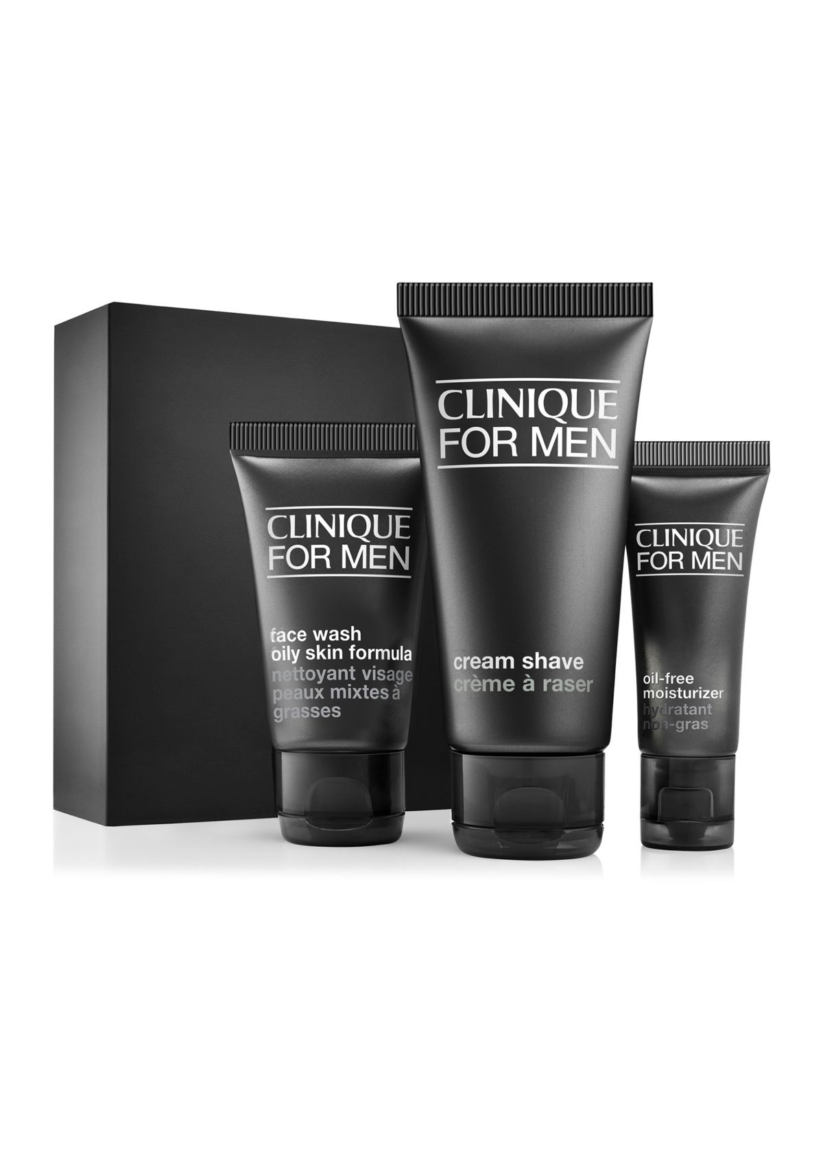 For Men™ Starter Skincare Kit – Daily Oil Control