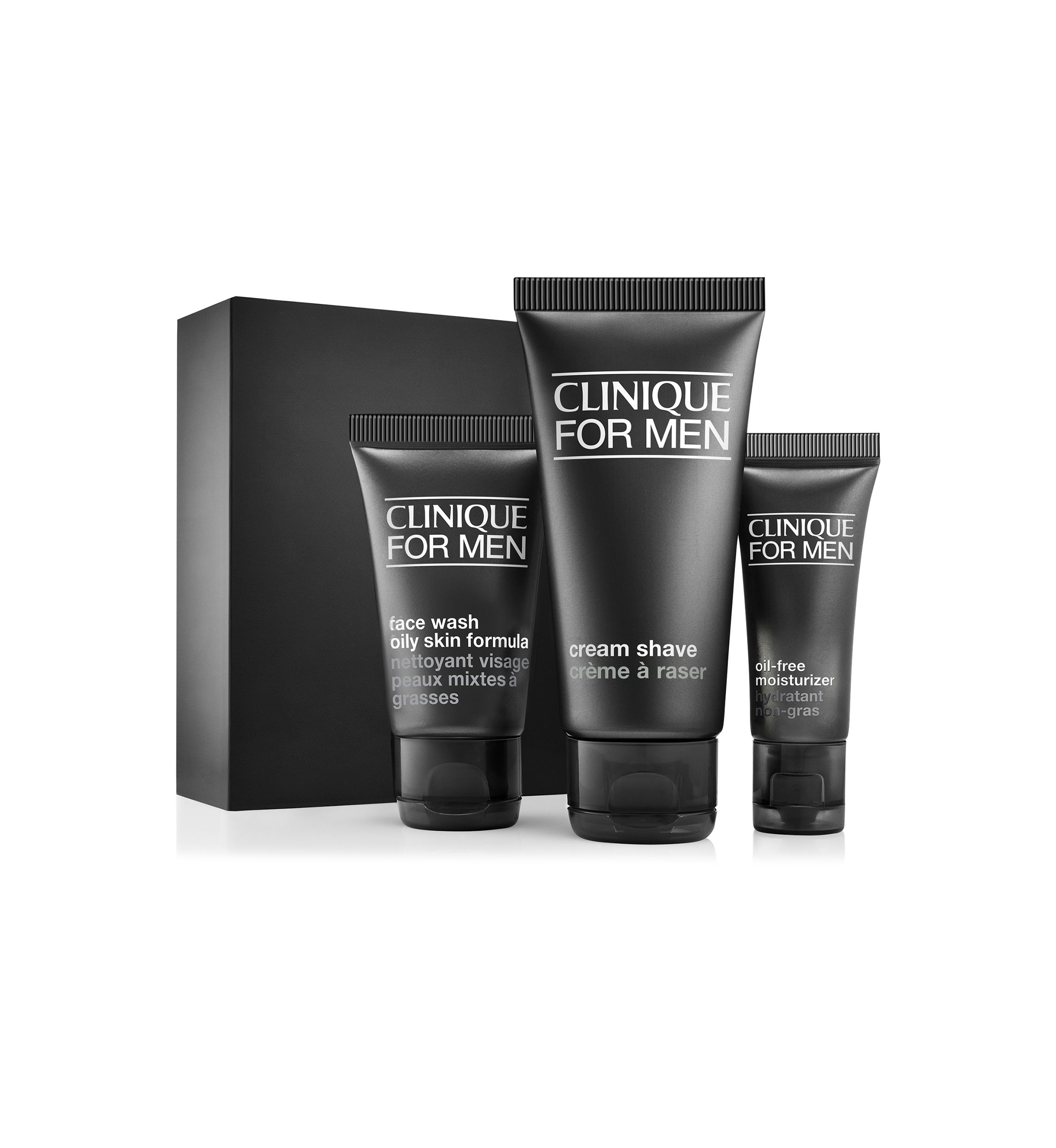 For Men™ Starter Skincare Kit – Daily Oil Control