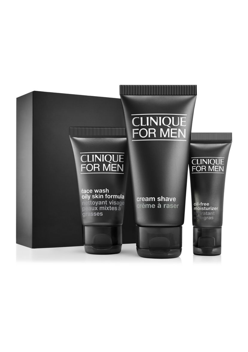 For Men™ Starter Skincare Kit – Daily Oil Control