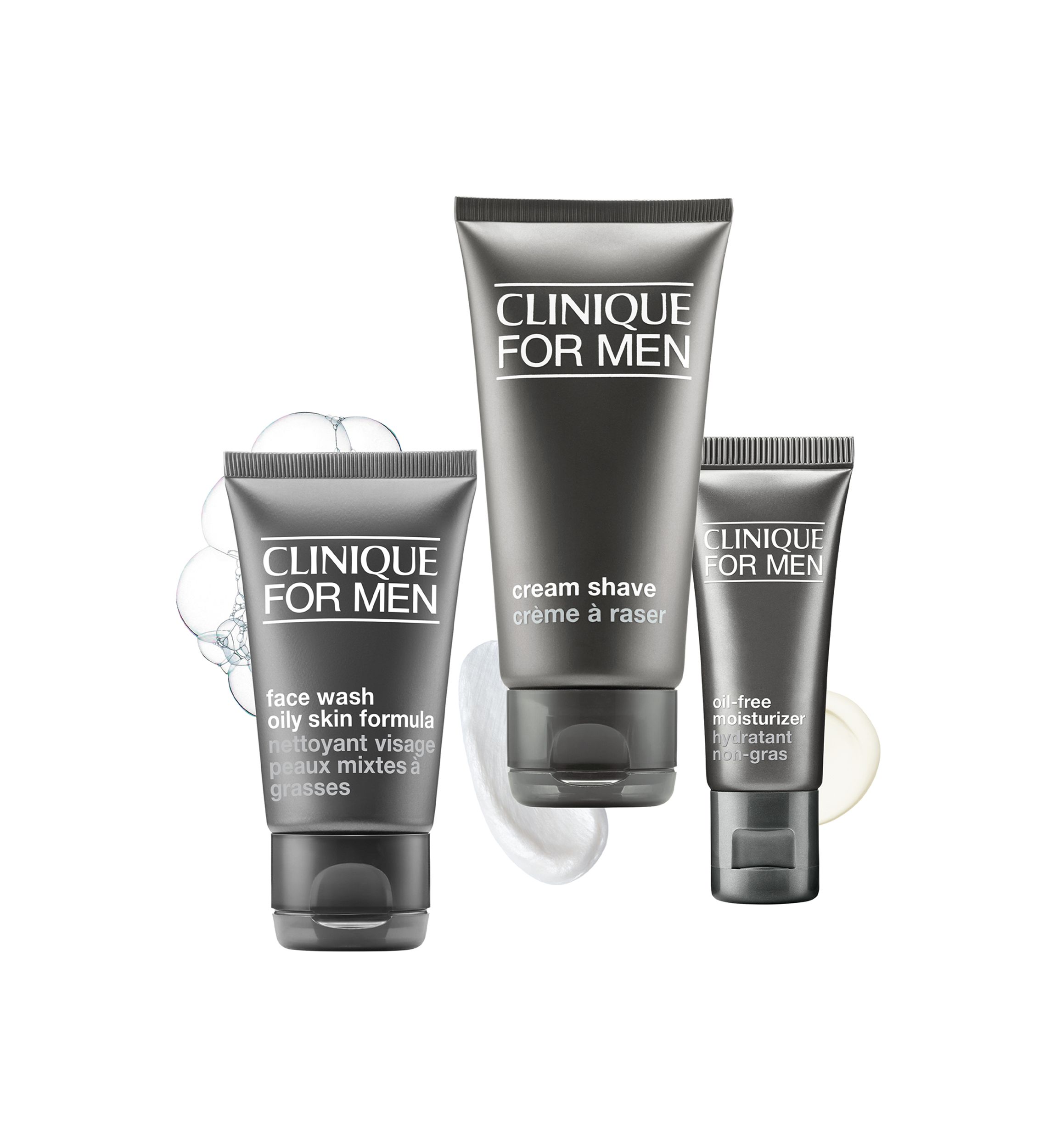 For Men™ Starter Skincare Kit – Daily Oil Control