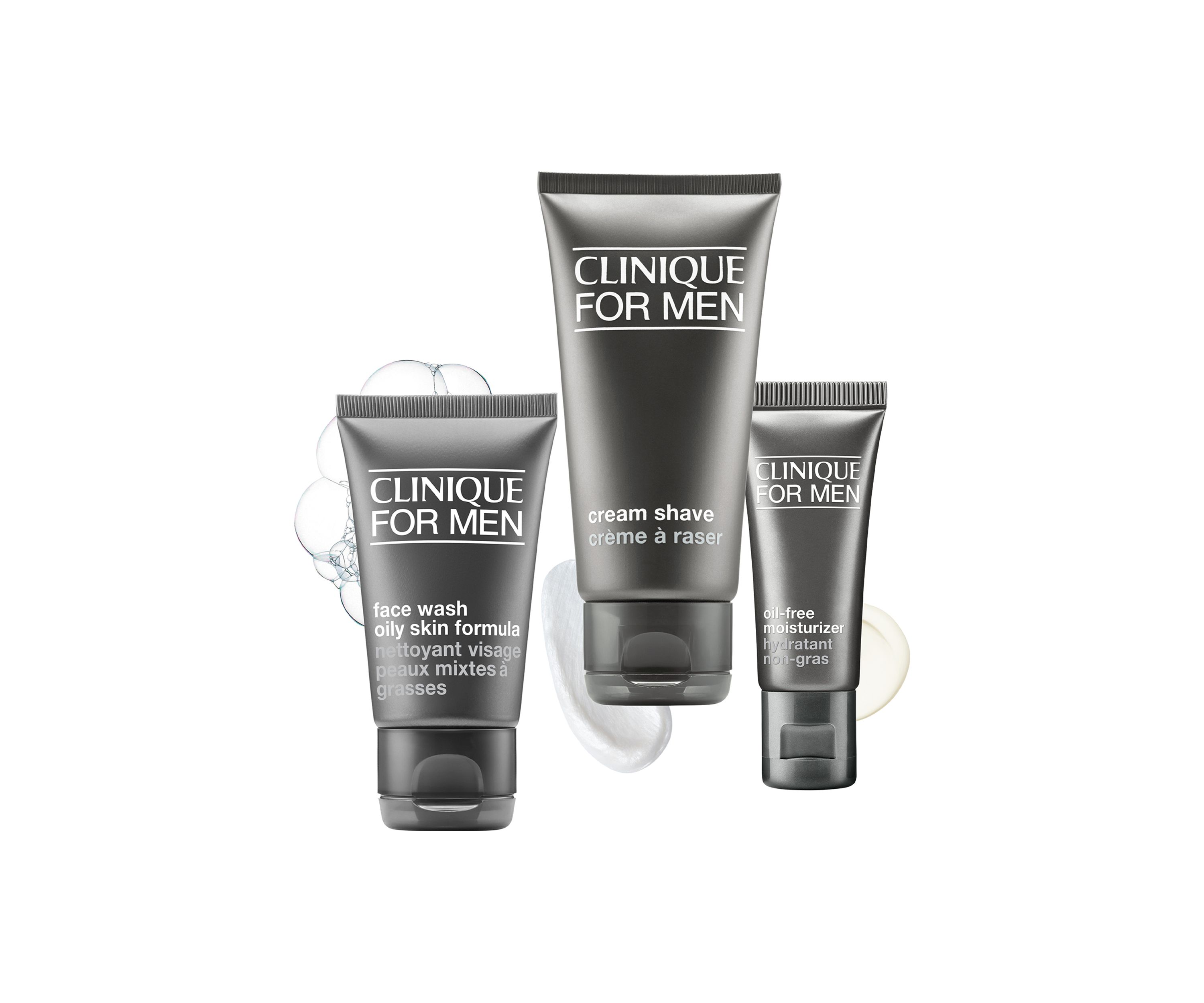 For Men™ Starter Skincare Kit – Daily Oil Control
