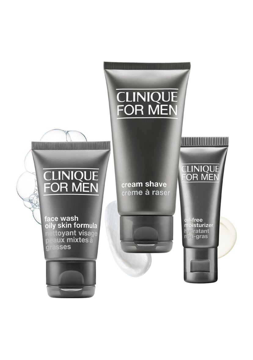 For Men™ Starter Skincare Kit – Daily Oil Control