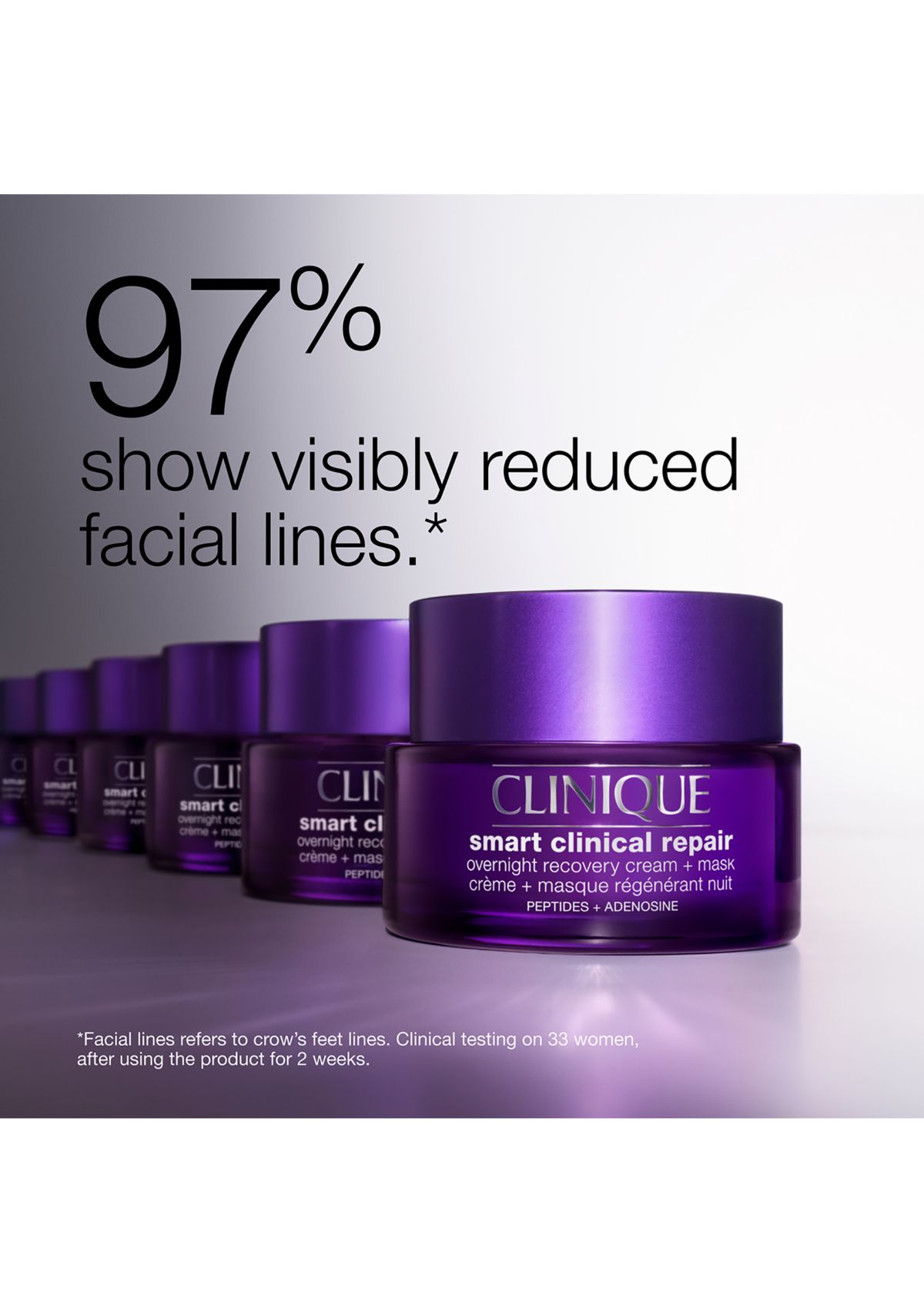 Smart Clinical Repair™ Overnight Recovery Face Cream + Mask