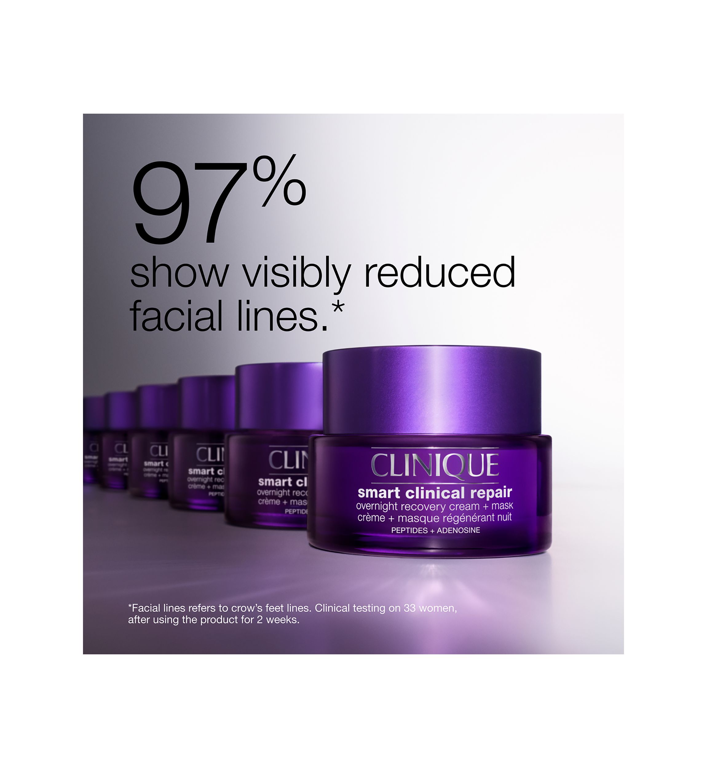 Smart Clinical Repair™ Overnight Recovery Face Cream + Mask