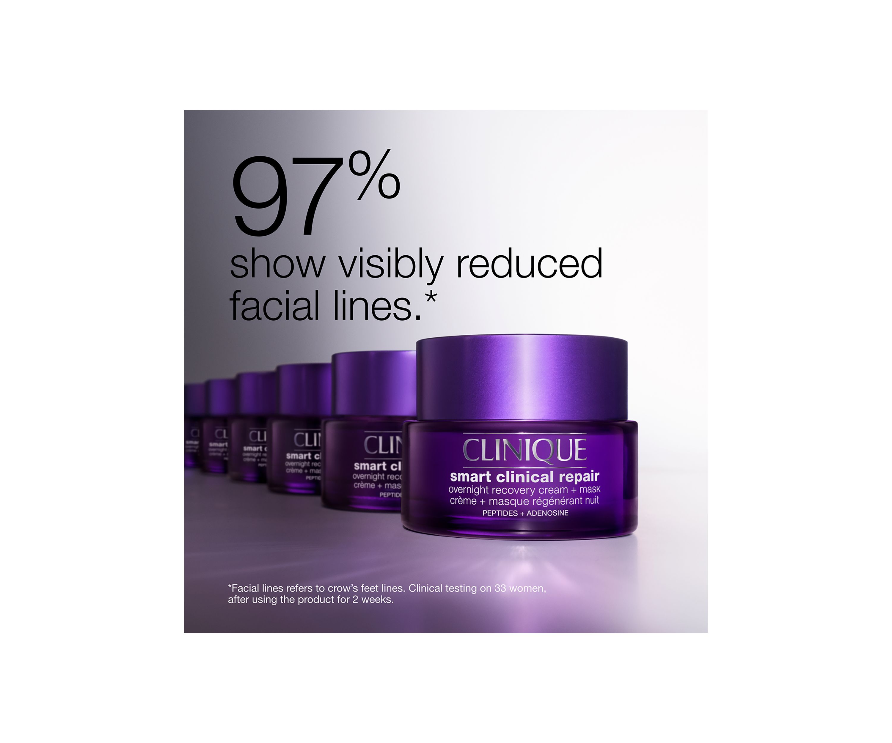 Smart Clinical Repair™ Overnight Recovery Face Cream + Mask
