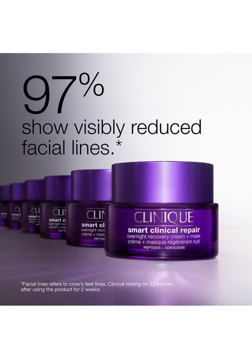 Smart Clinical Repair™ Overnight Recovery Face Cream + Mask