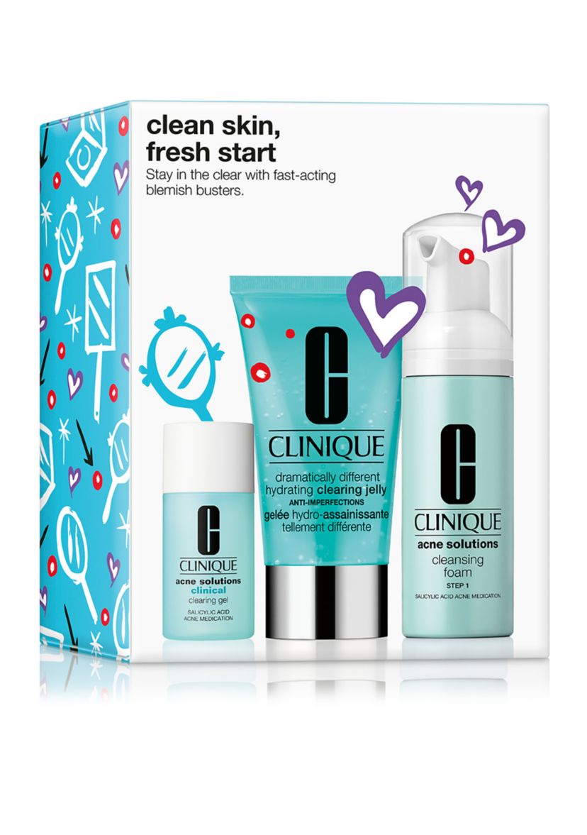 Clean Skin, Fresh Start: Acne Set