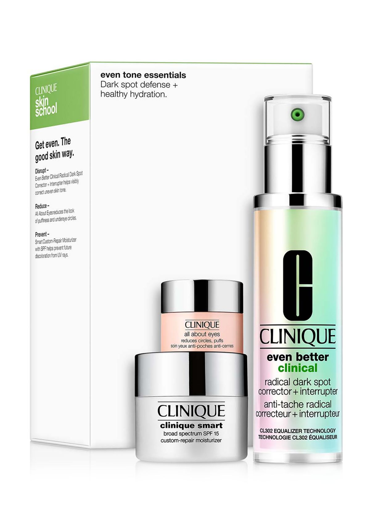 Even Tone Essentials: Brightening Skincare Set 